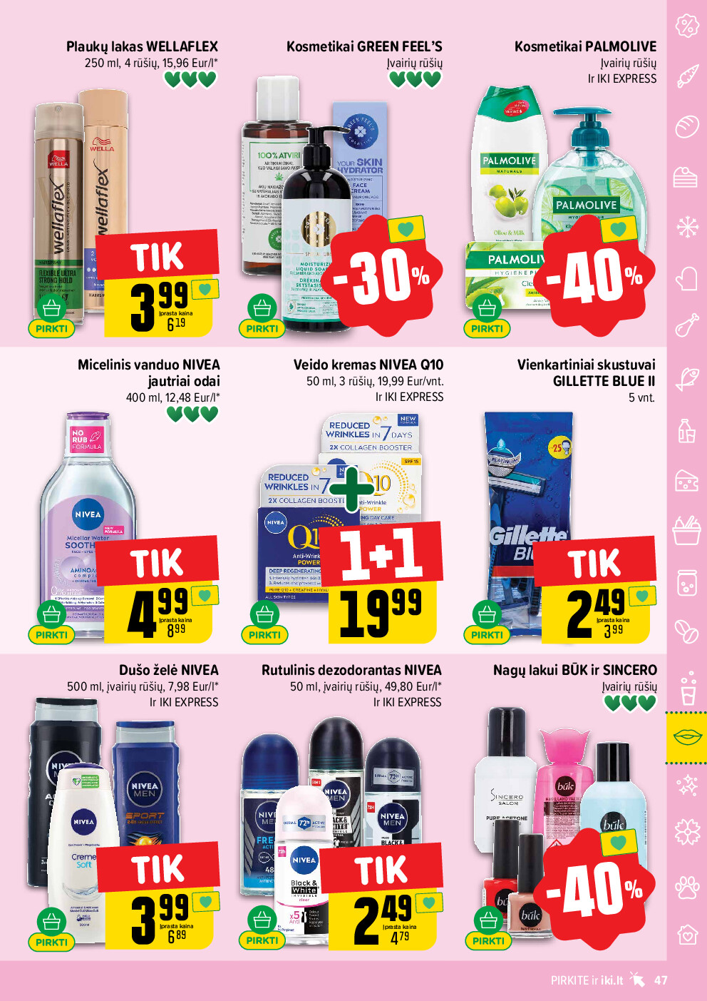 iki - IKI Kaininis leidinys Nr. 02 (2026-01-05 - 2026-01-11) - page: 47