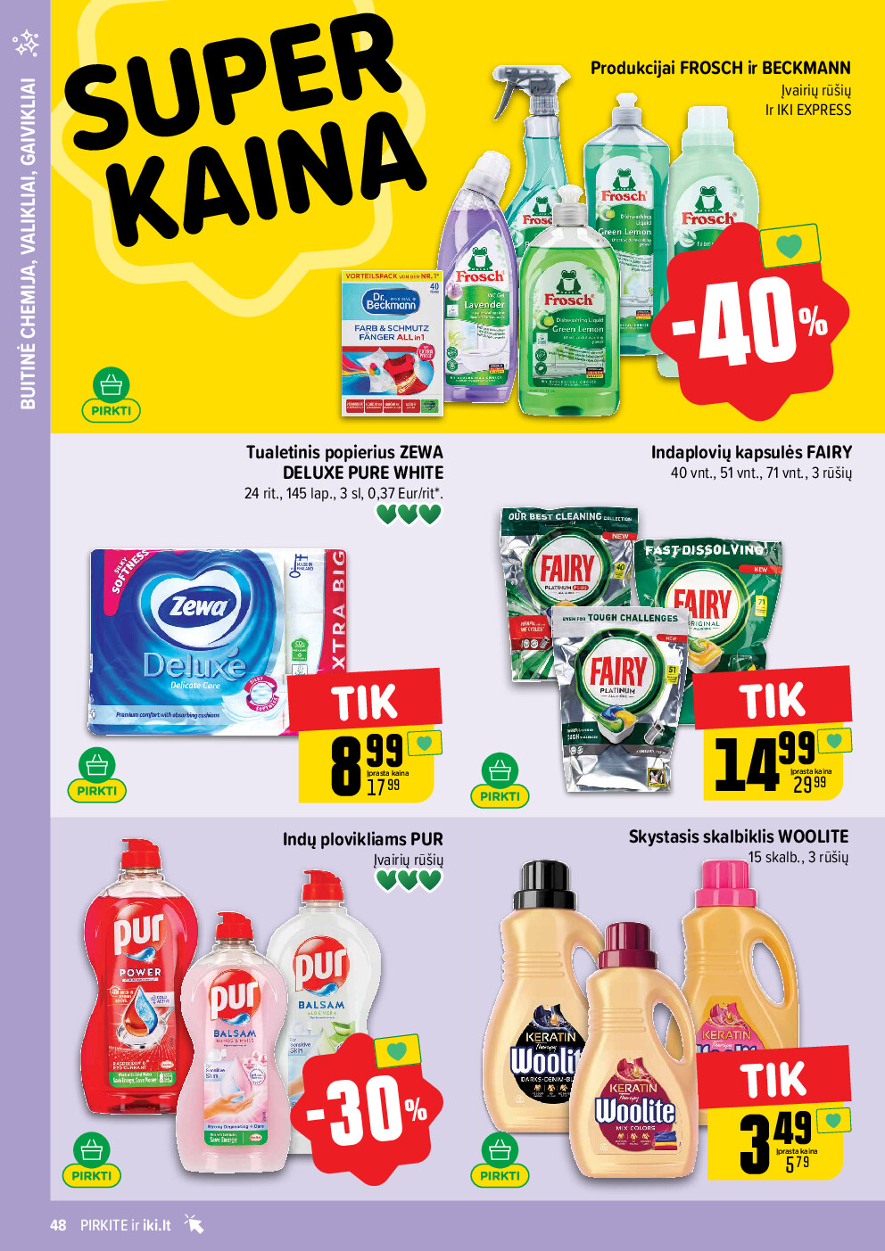 iki - IKI Kaininis leidinys Nr. 02 (2026-01-05 - 2026-01-11) - page: 48