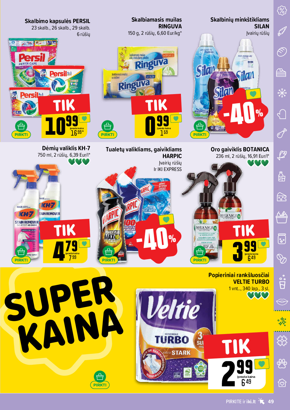 iki - IKI Kaininis leidinys Nr. 02 (2026-01-05 - 2026-01-11) - page: 49