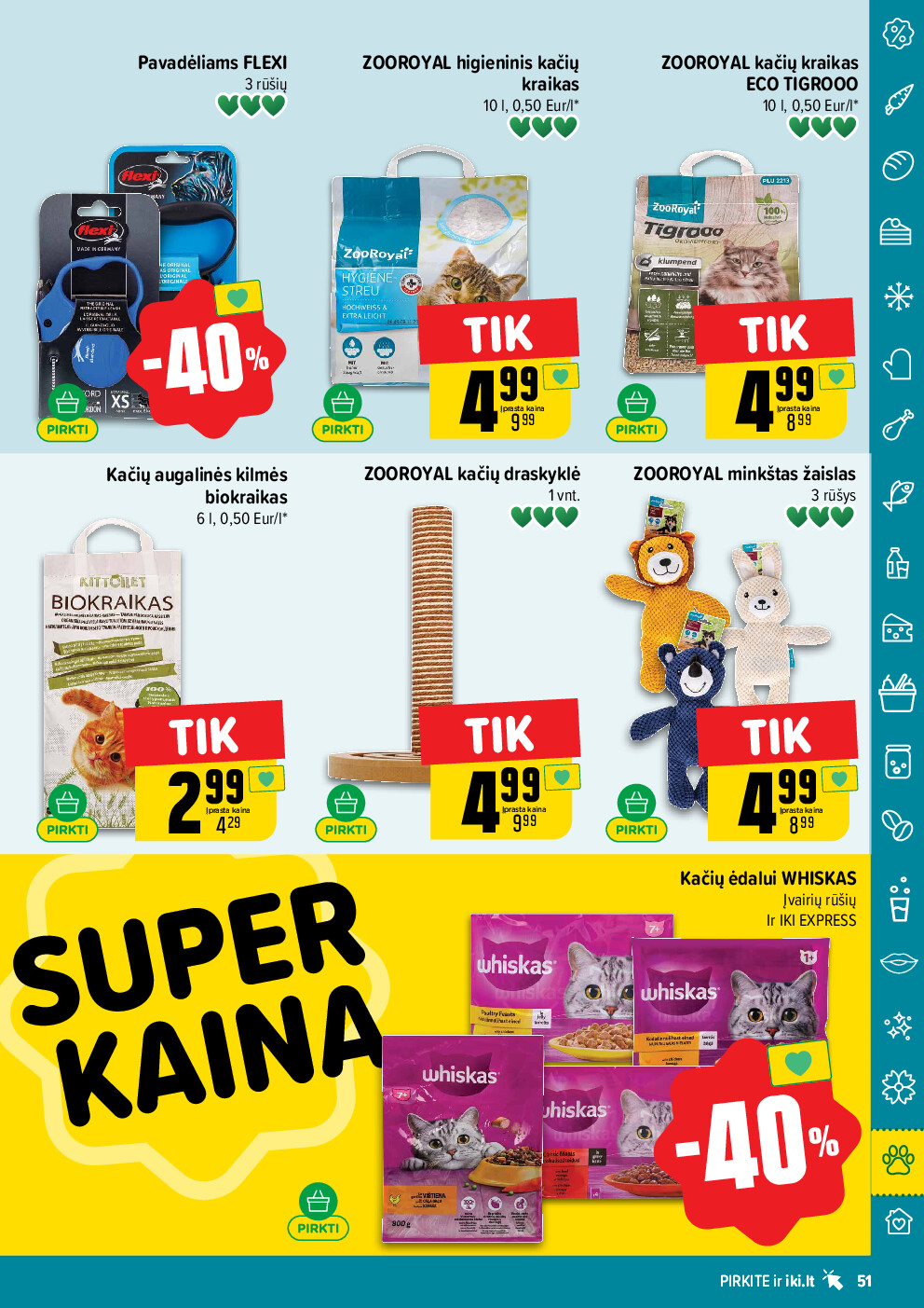 iki - IKI Kaininis leidinys Nr. 02 (2026-01-05 - 2026-01-11) - page: 51