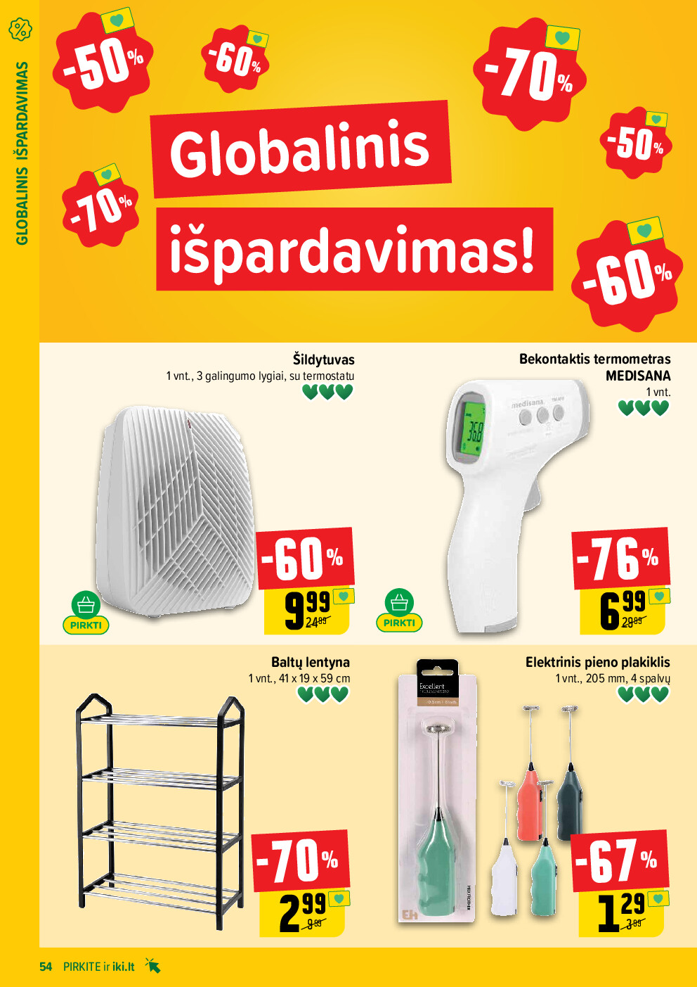 iki - IKI Kaininis leidinys Nr. 02 (2026-01-05 - 2026-01-11) - page: 54