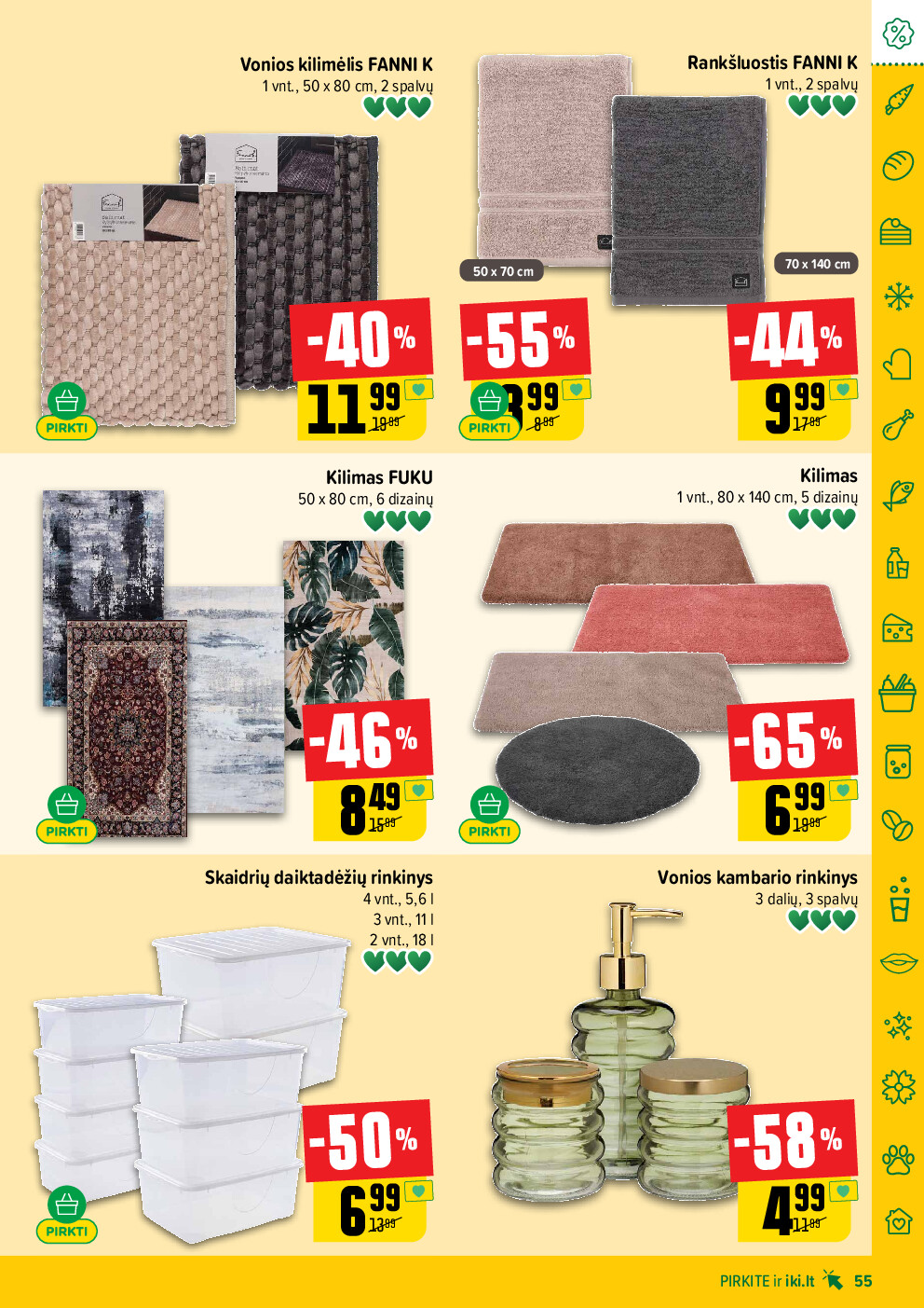 iki - IKI Kaininis leidinys Nr. 02 (2026-01-05 - 2026-01-11) - page: 55