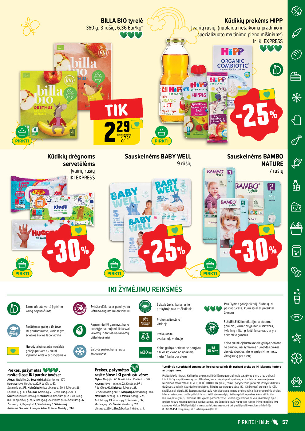 iki - IKI Kaininis leidinys Nr. 02 (2026-01-05 - 2026-01-11) - page: 57