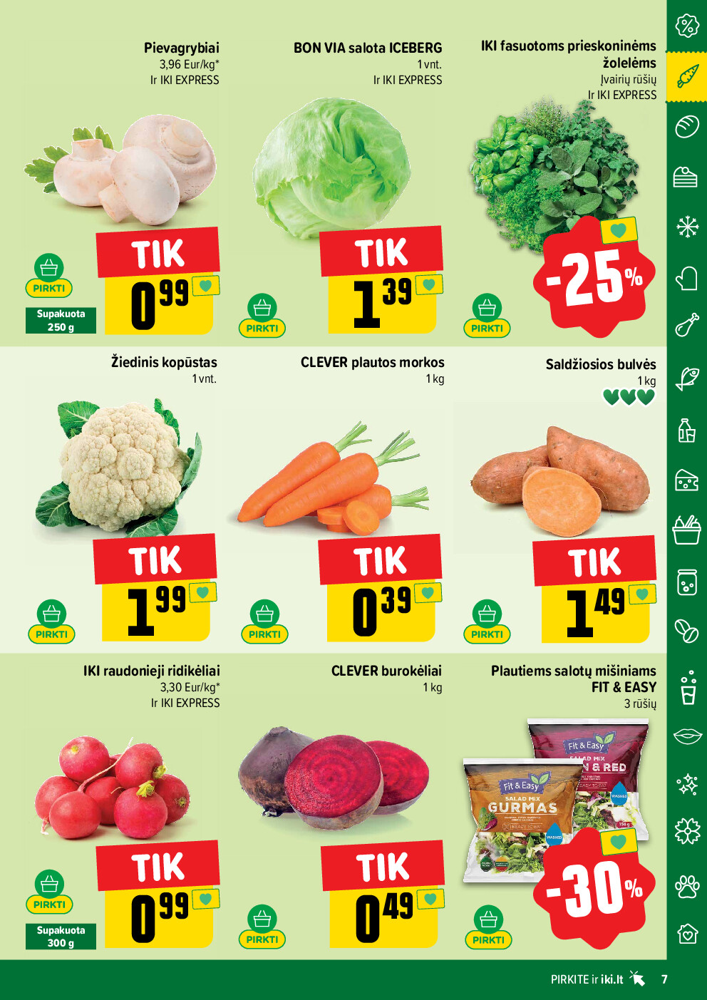 iki - IKI Kaininis leidinys Nr. 02 (2026-01-05 - 2026-01-11) - page: 7