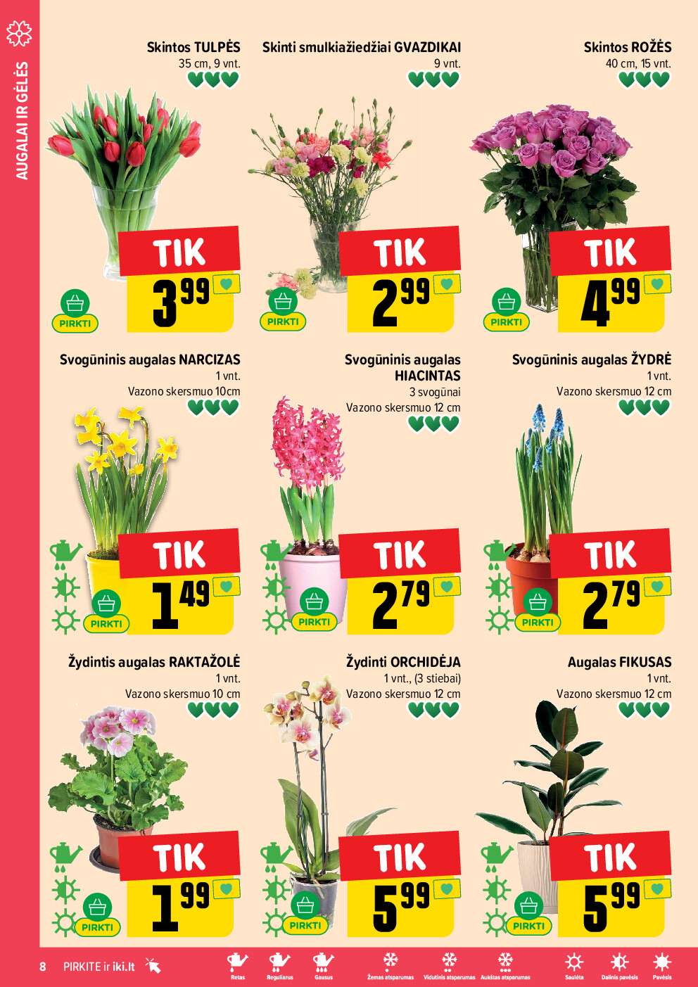 iki - IKI Kaininis leidinys Nr. 02 (2026-01-05 - 2026-01-11) - page: 8