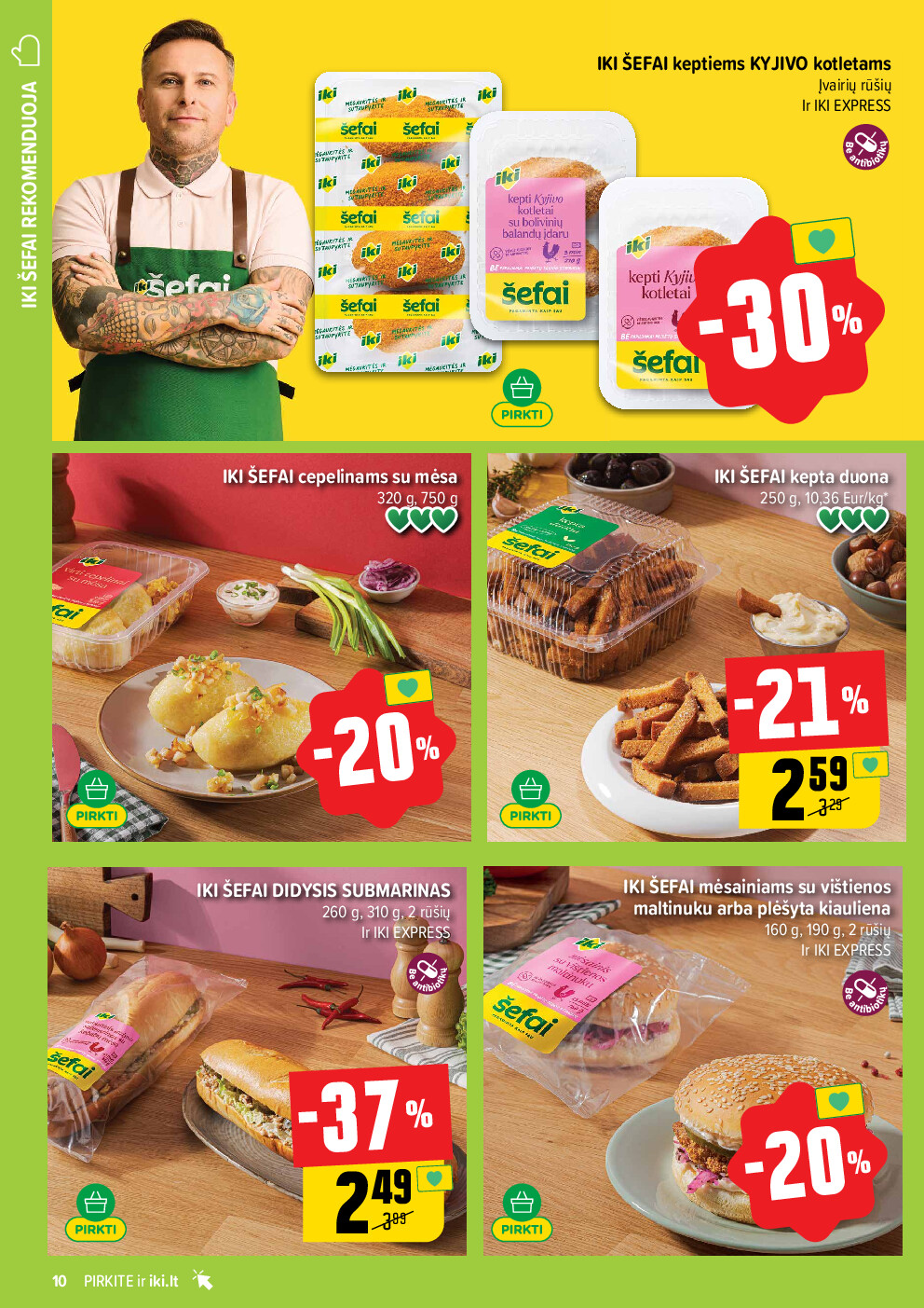 iki - IKI Kaininis leidinys Nr. 02 (2026-01-05 - 2026-01-11) - page: 10