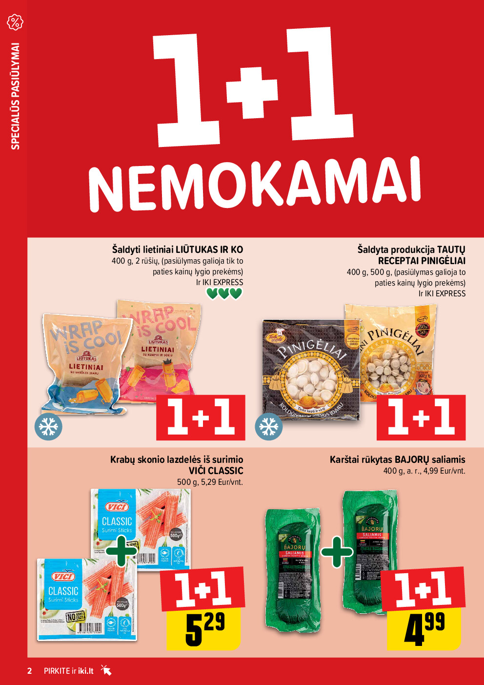 iki - Daugiau yra pigiau Nr. 02 (2026-01-05 - 2026-01-11) - page: 2