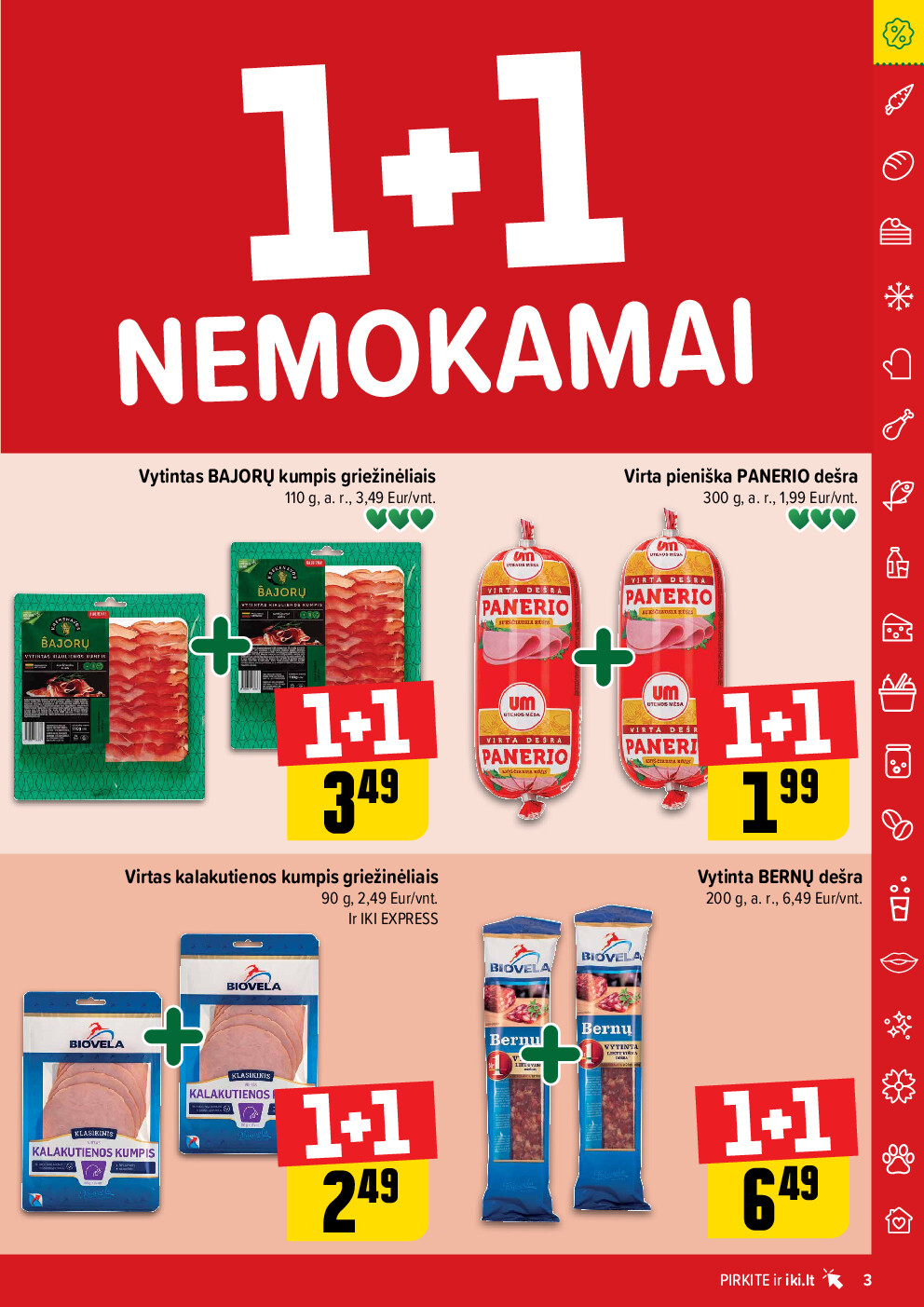 iki - Daugiau yra pigiau Nr. 02 (2026-01-05 - 2026-01-11) - page: 3