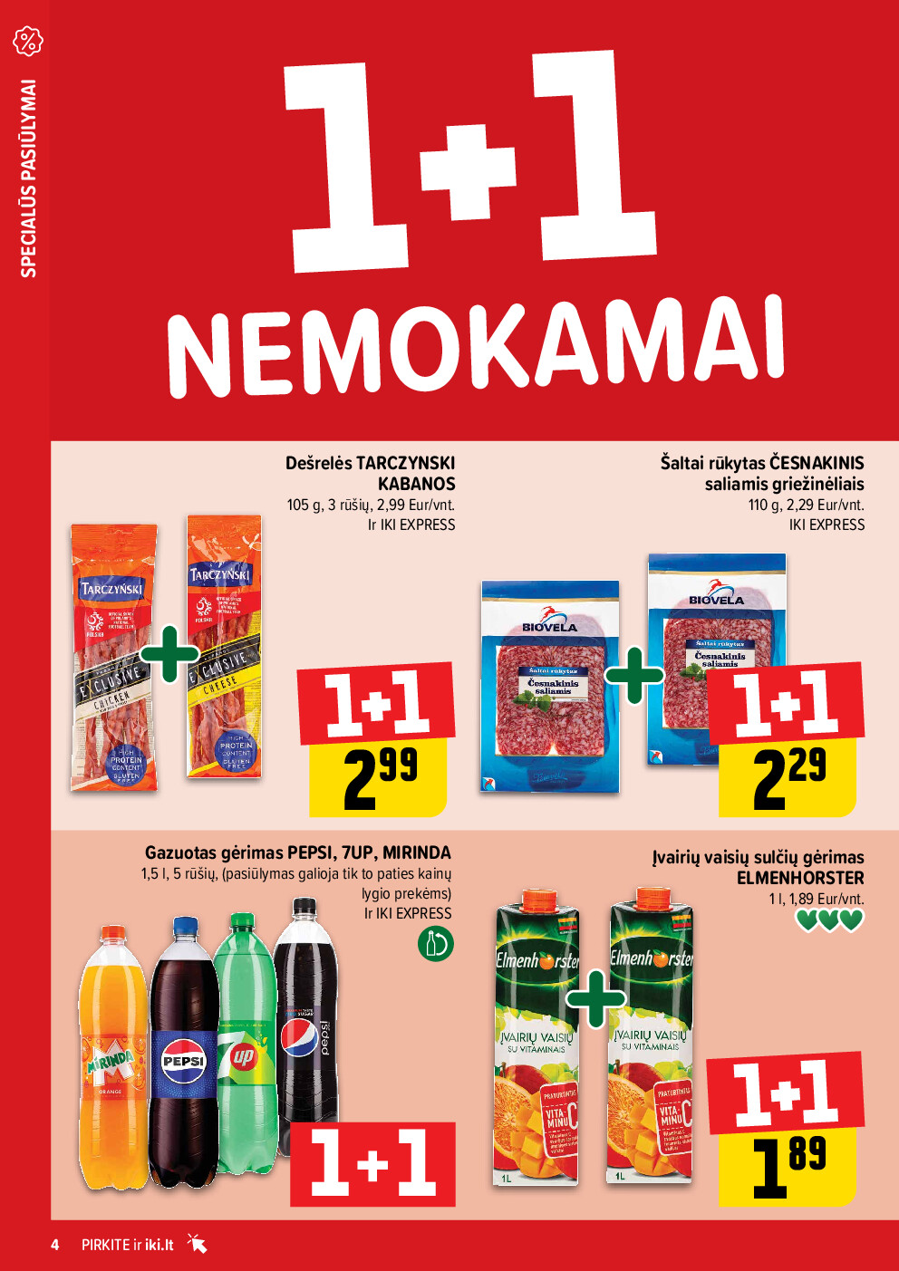 iki - Daugiau yra pigiau Nr. 02 (2026-01-05 - 2026-01-11) - page: 4