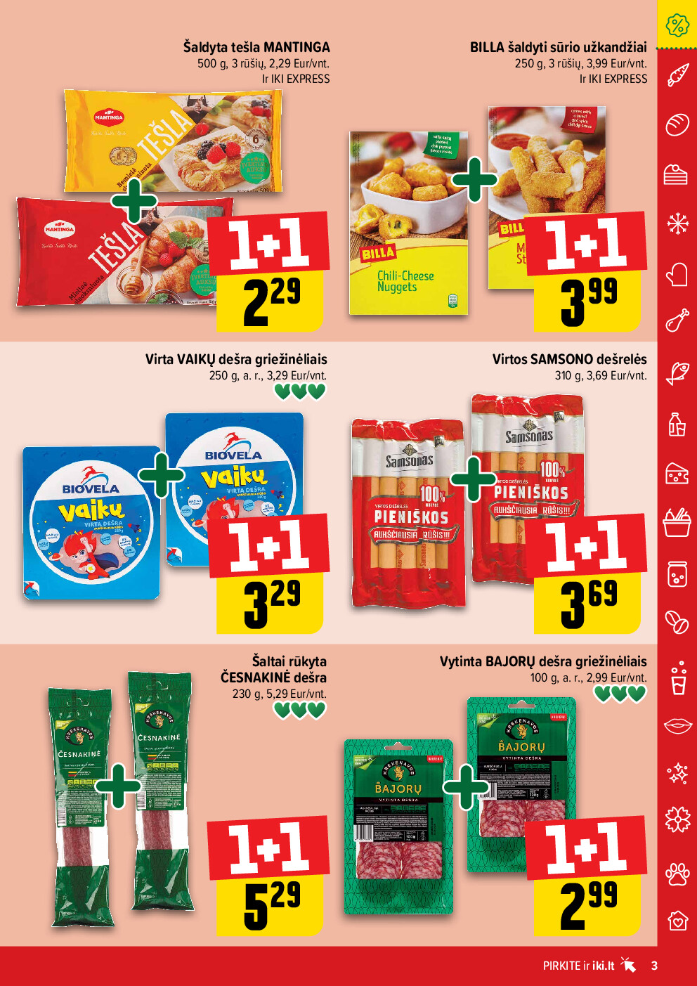 iki - Daugiau yra pigiau Nr. 03 (2026-01-12 - 2026-01-18) - page: 3