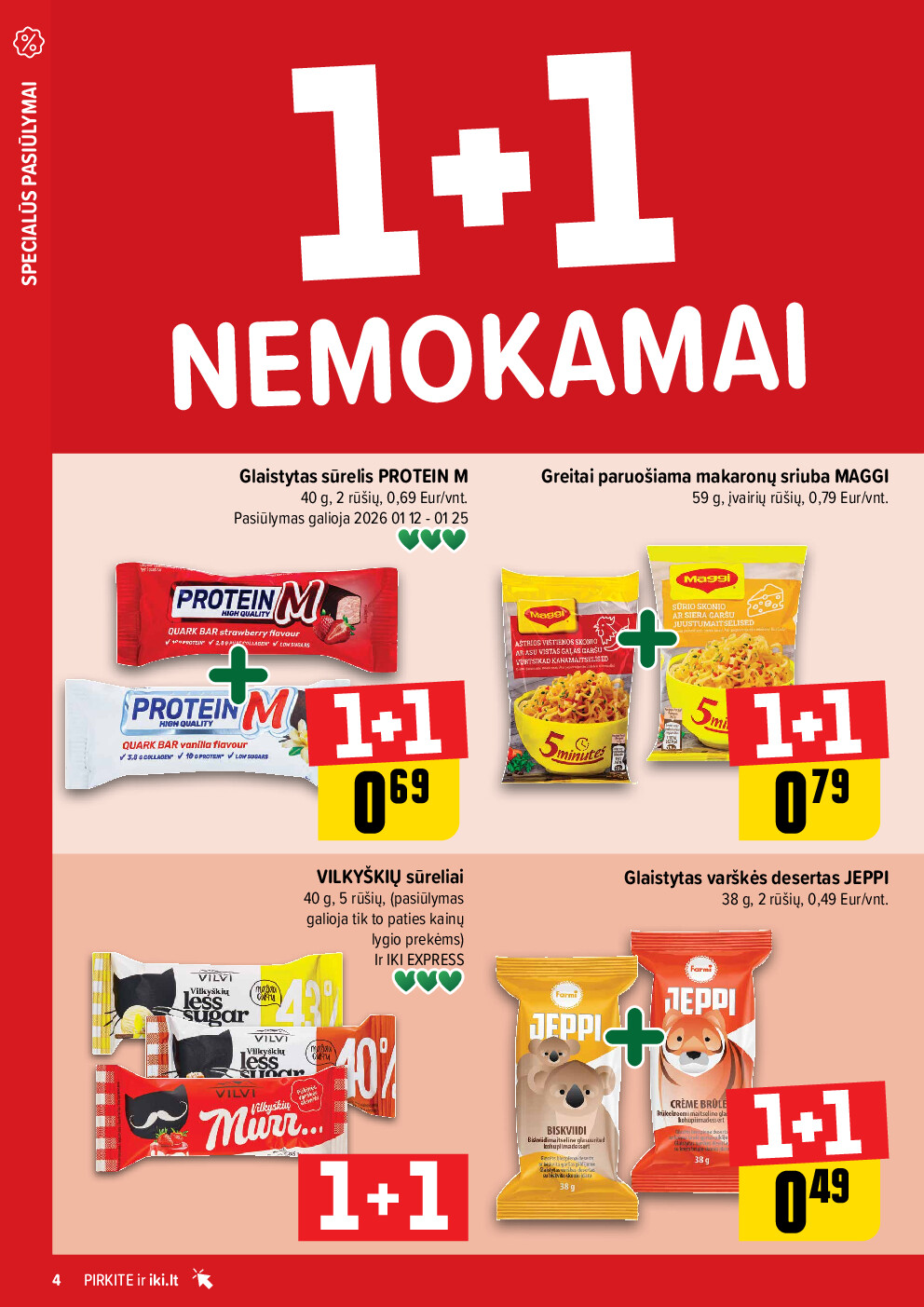 iki - Daugiau yra pigiau Nr. 03 (2026-01-12 - 2026-01-18) - page: 4