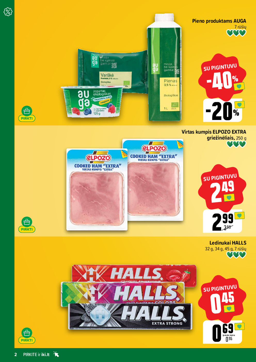 iki - PIGINTUVO pasiūlymai Nr. 03 (2026-01-12 - 2026-01-18) - page: 2
