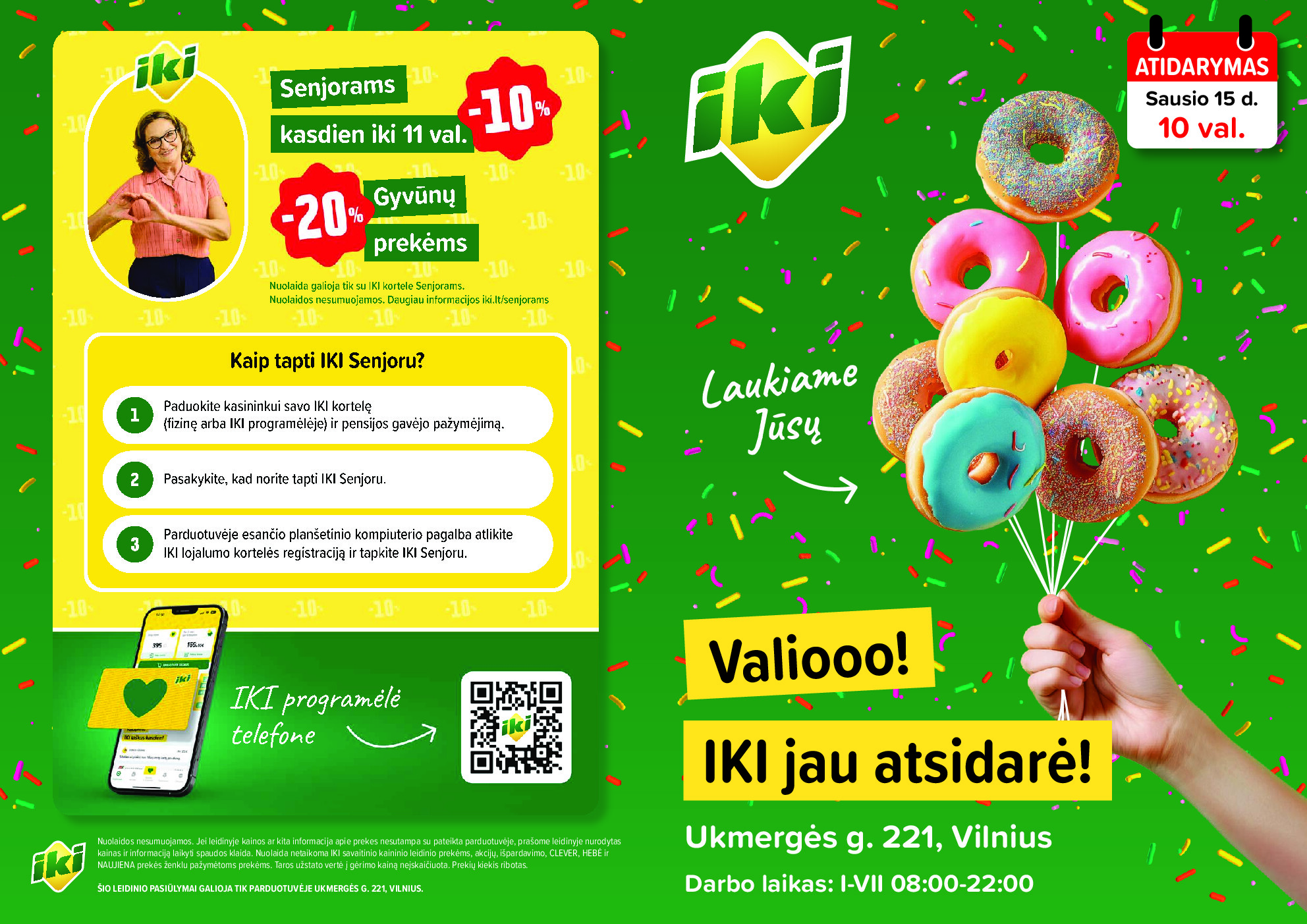 iki - Specialūs pasiūlymai IKI Pikas parduotuvės klientams (2026-01-15 - 2026-01-18) - page: 1