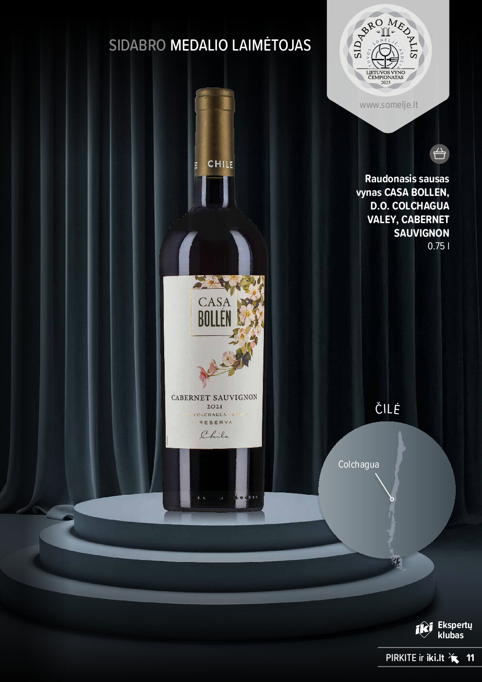 iki - IKI apdovanotų vynų ir šampanų kolekcija 2025 - page: 11