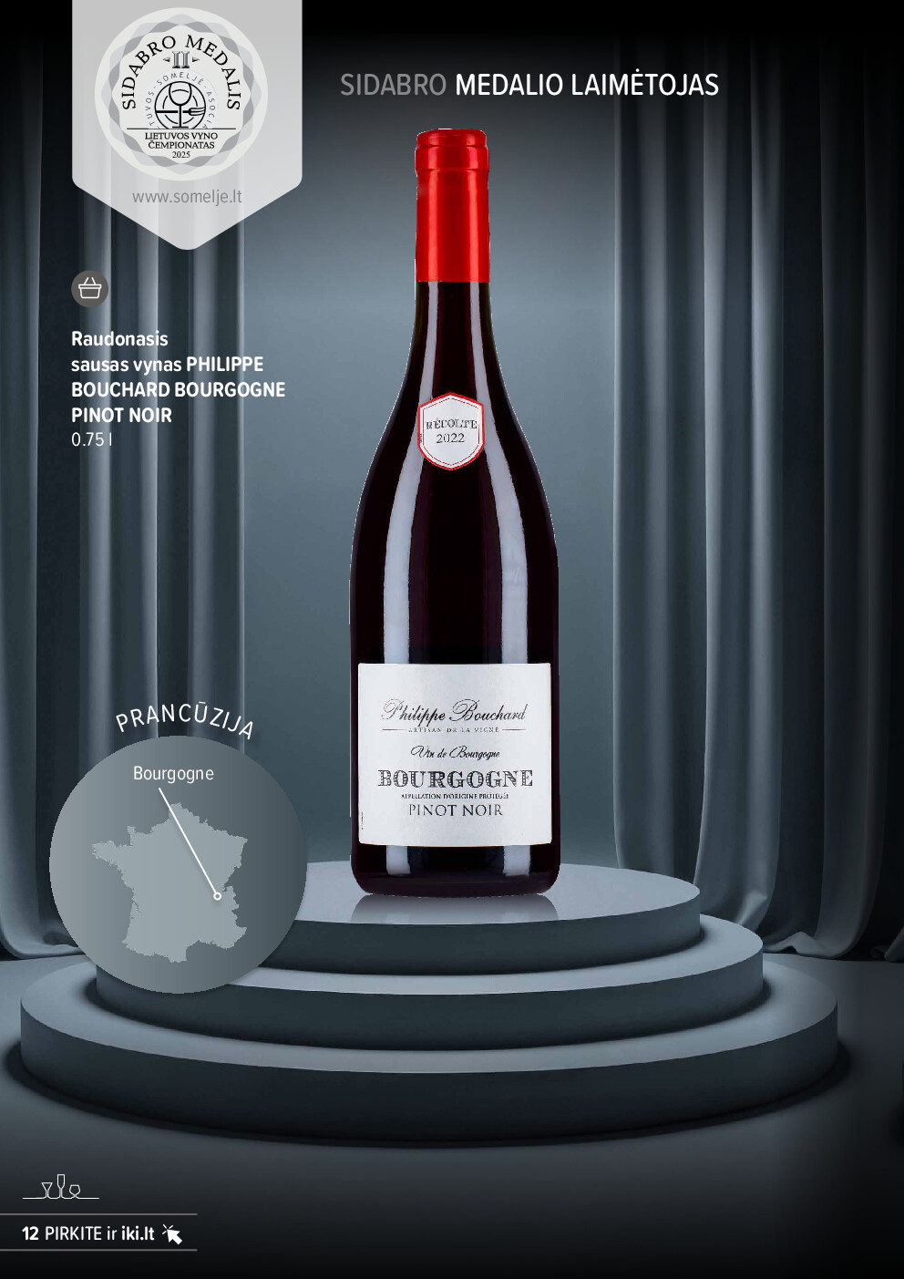 iki - IKI apdovanotų vynų ir šampanų kolekcija 2025 - page: 12