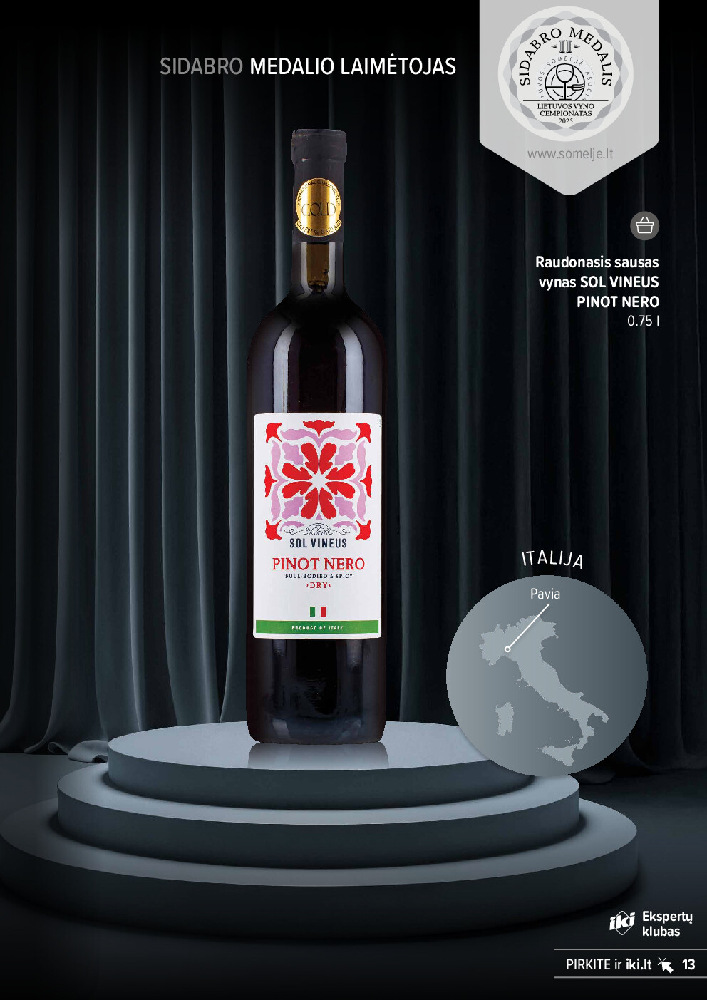 iki - IKI apdovanotų vynų ir šampanų kolekcija 2025 - page: 13