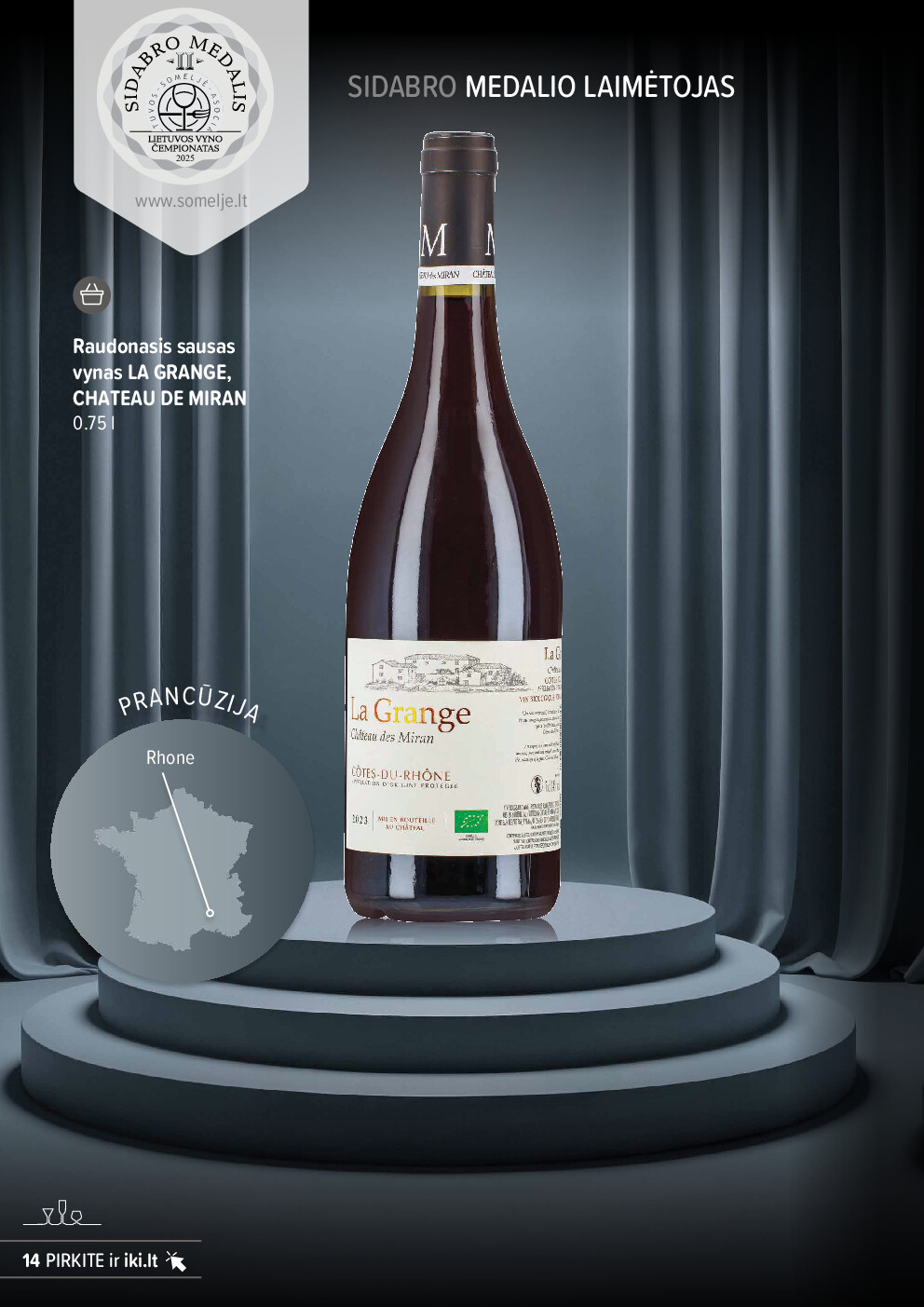 iki - IKI apdovanotų vynų ir šampanų kolekcija 2025 - page: 14