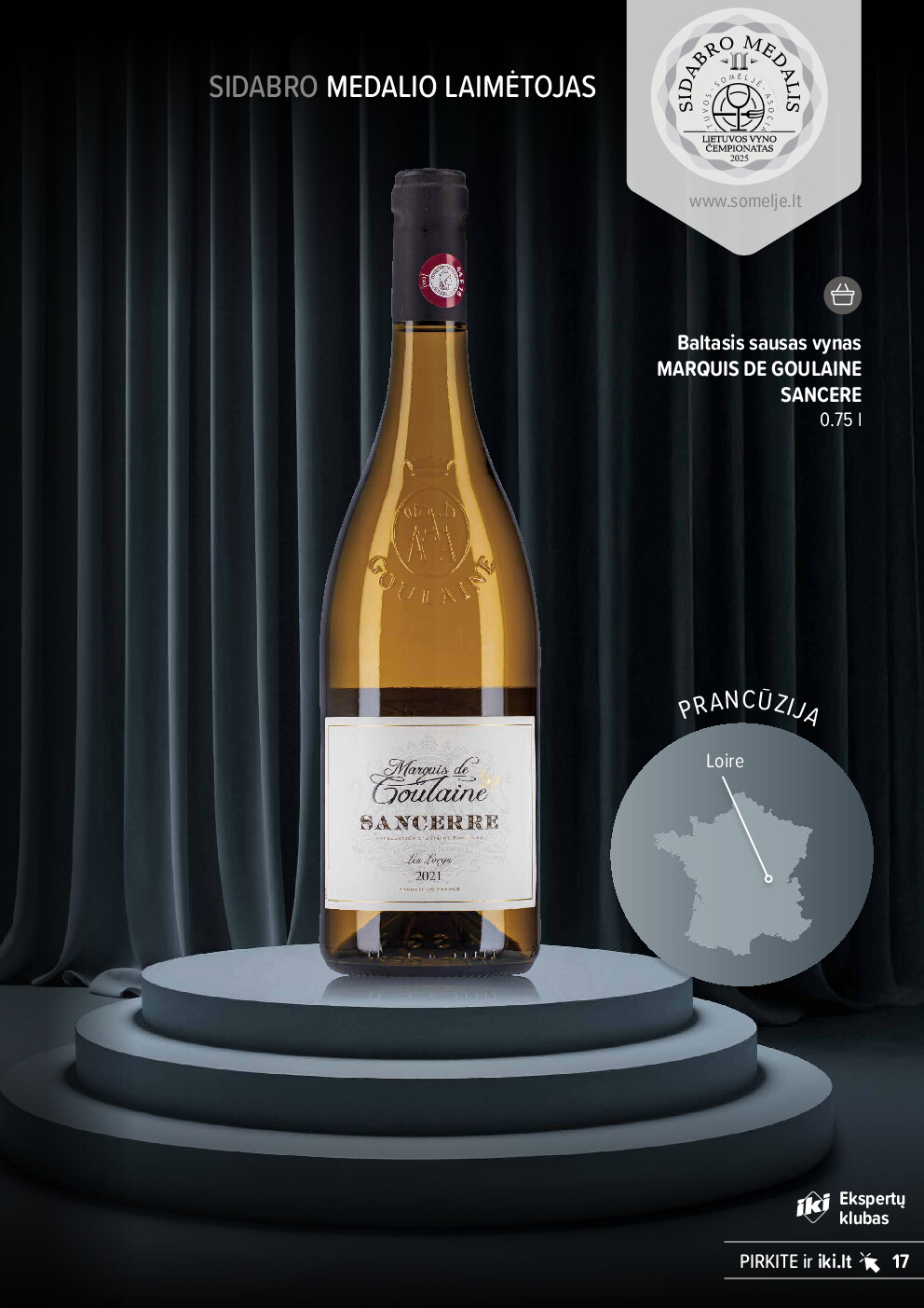 iki - IKI apdovanotų vynų ir šampanų kolekcija 2025 - page: 17