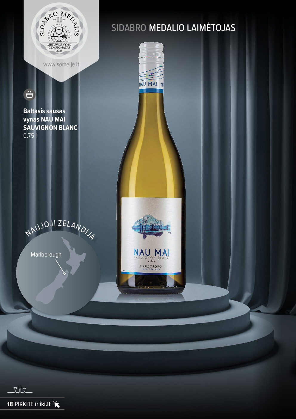 iki - IKI apdovanotų vynų ir šampanų kolekcija 2025 - page: 18