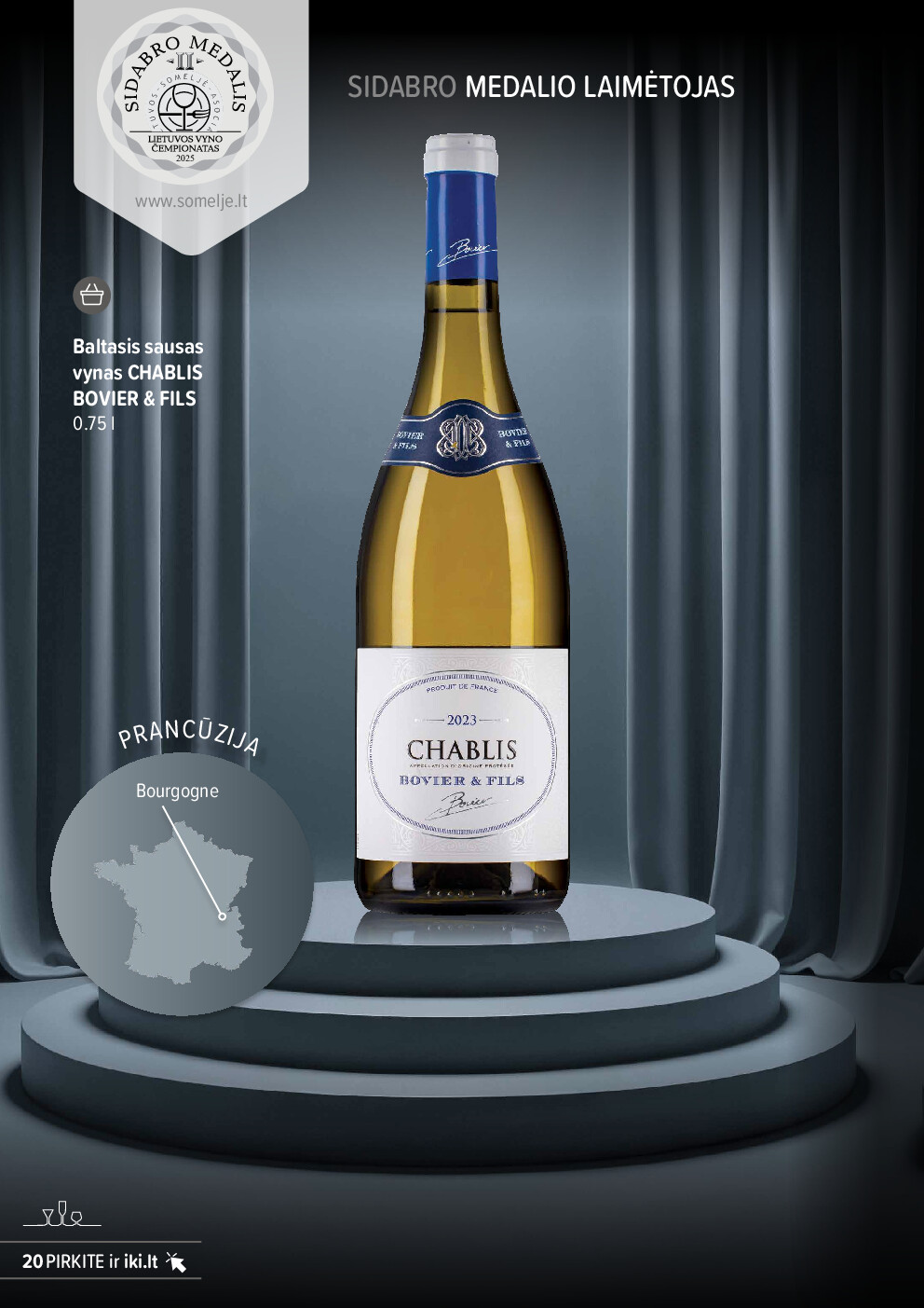 iki - IKI apdovanotų vynų ir šampanų kolekcija 2025 - page: 20