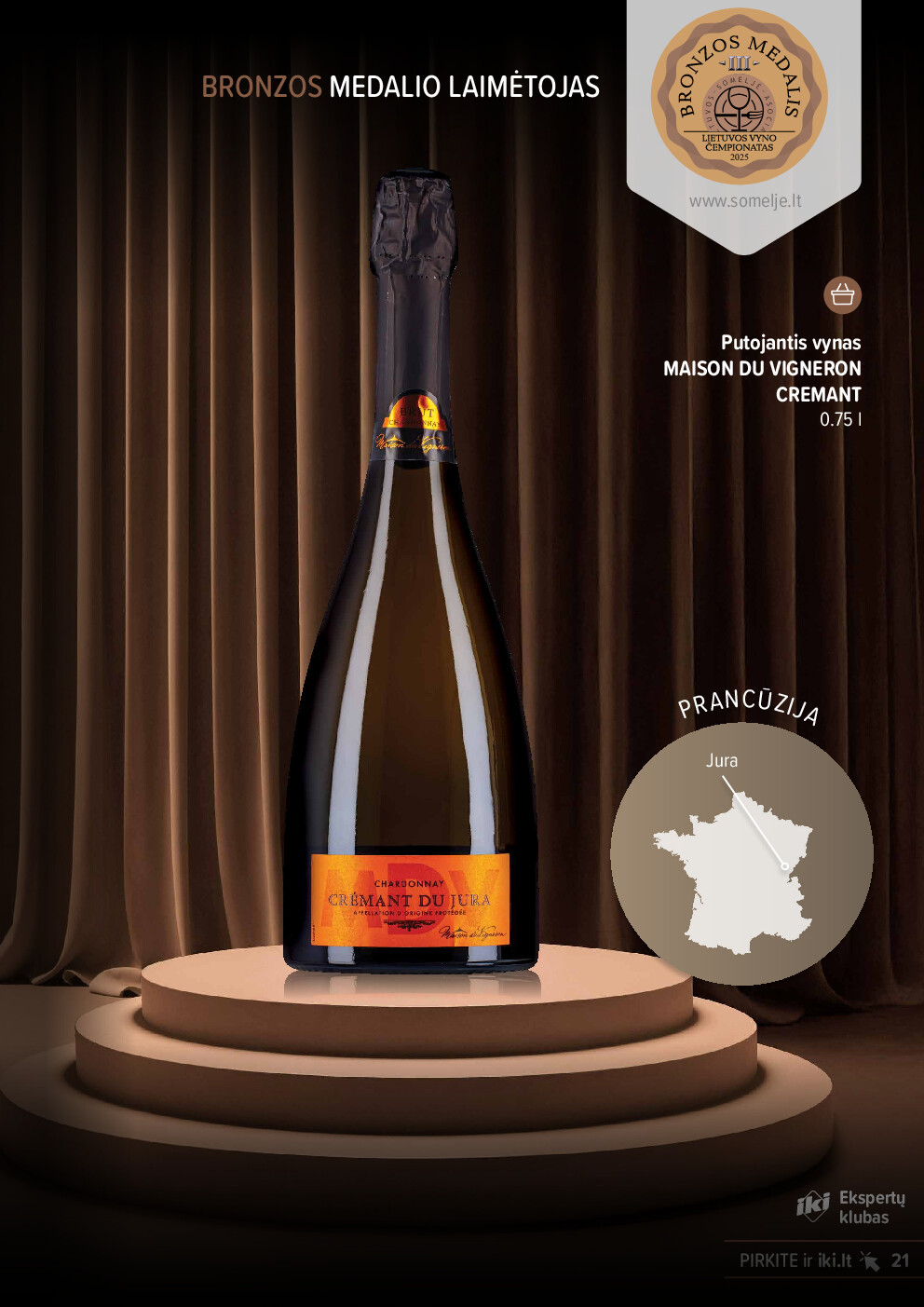 iki - IKI apdovanotų vynų ir šampanų kolekcija 2025 - page: 21