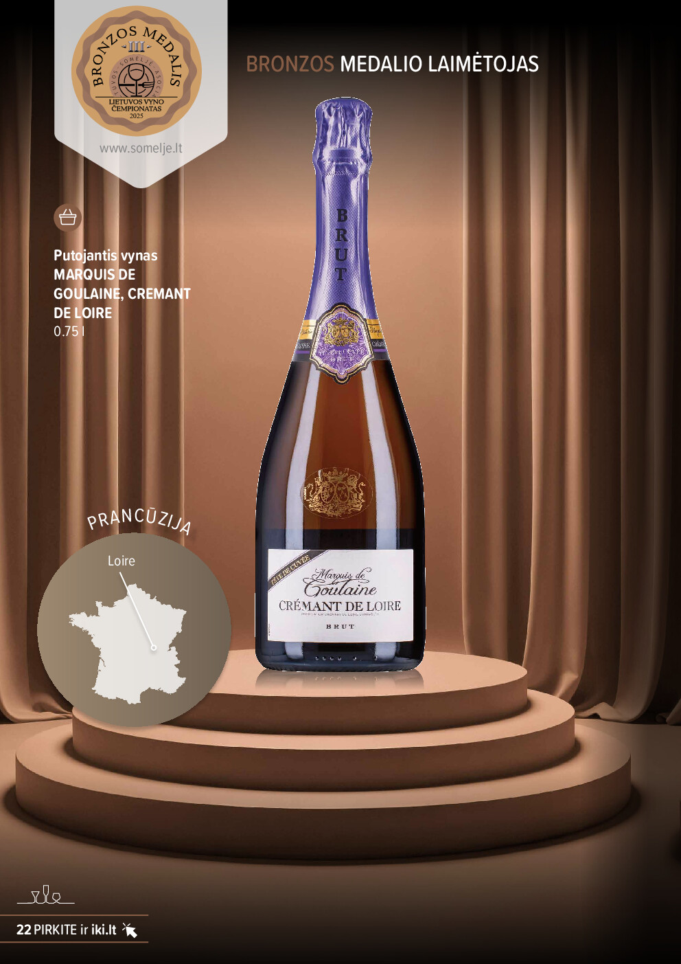 iki - IKI apdovanotų vynų ir šampanų kolekcija 2025 - page: 22