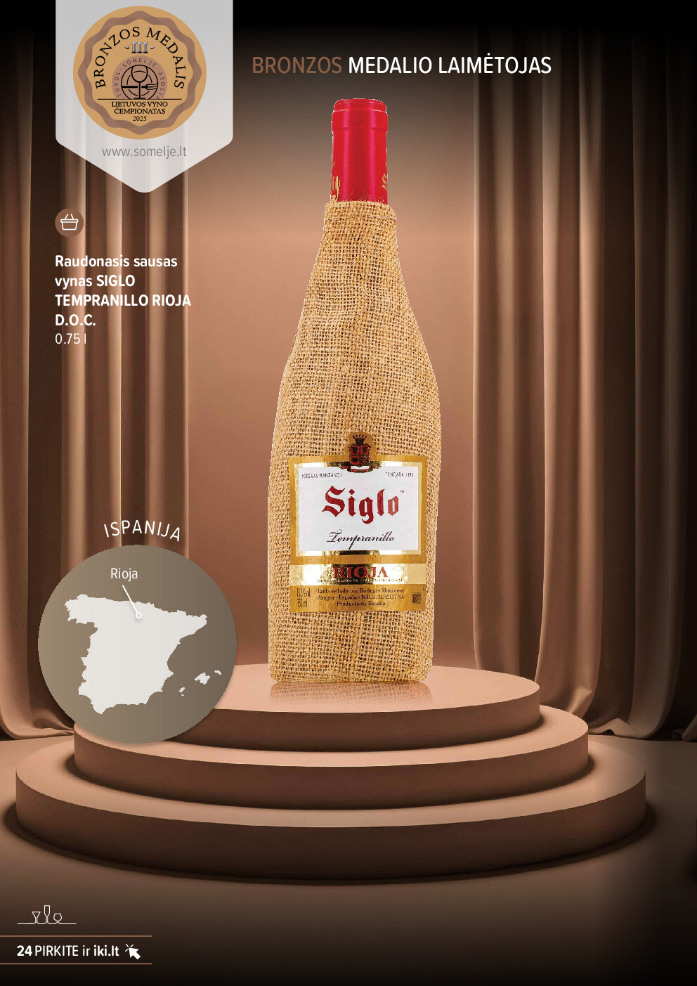 iki - IKI apdovanotų vynų ir šampanų kolekcija 2025 - page: 24