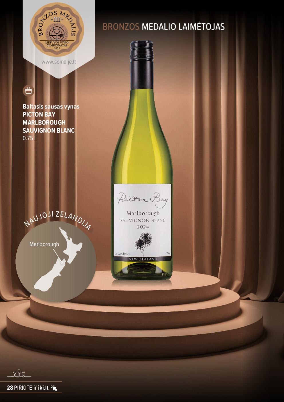 iki - IKI apdovanotų vynų ir šampanų kolekcija 2025 - page: 28