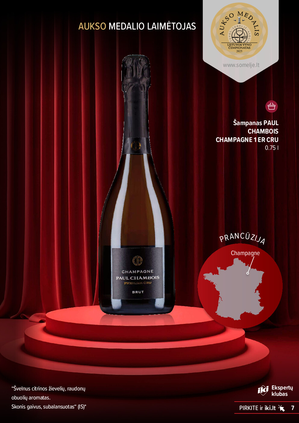 iki - IKI apdovanotų vynų ir šampanų kolekcija 2025 - page: 7