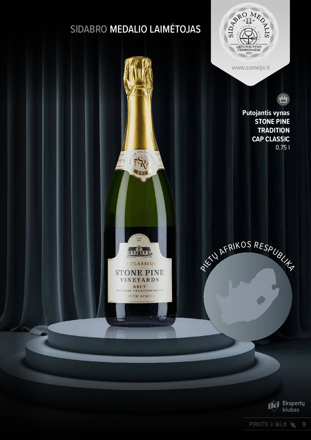 iki - IKI apdovanotų vynų ir šampanų kolekcija 2025 - page: 9
