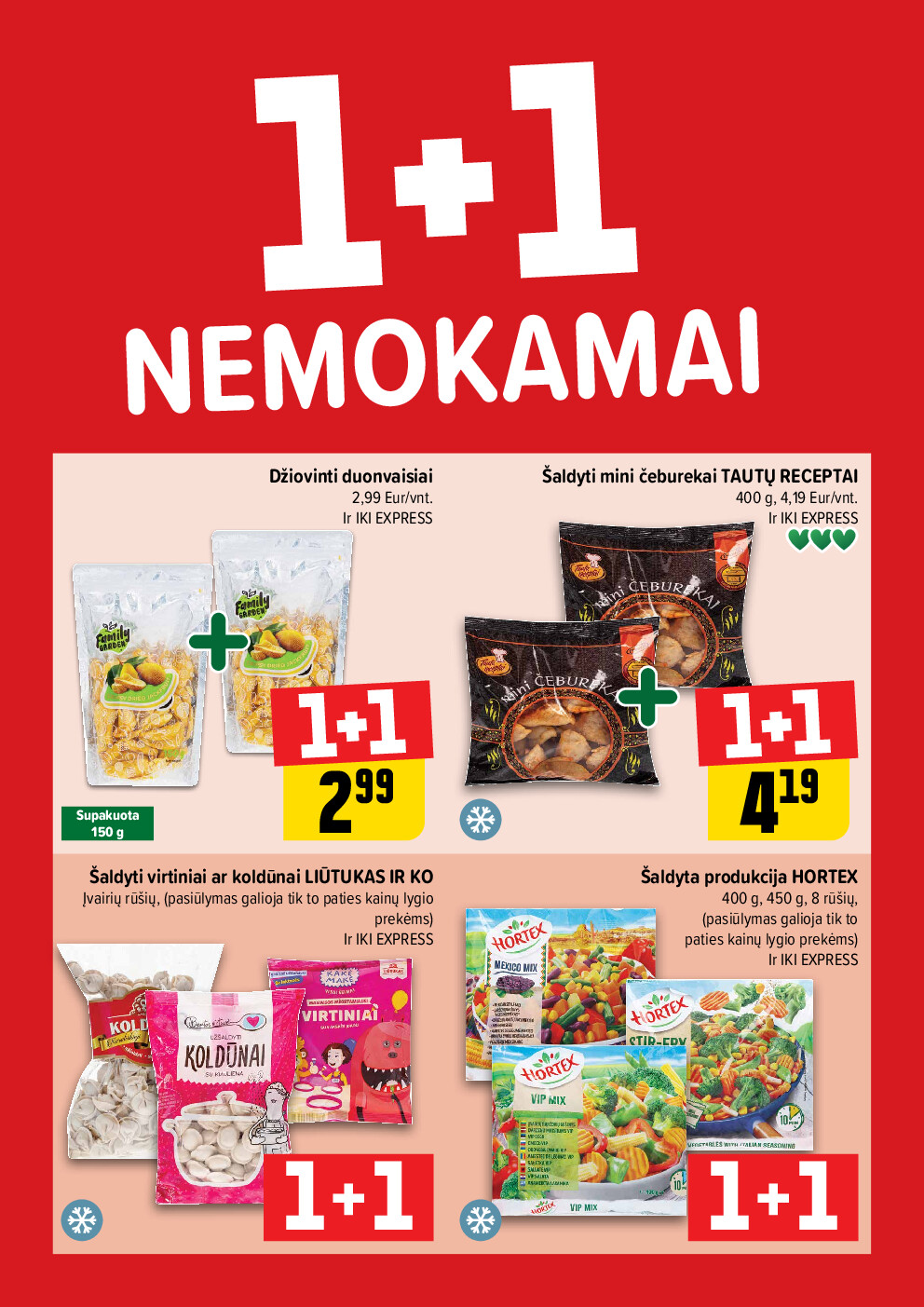 iki - Daugiau yra pigiau Nr. 04 (2026-01-19 - 2026-01-25)