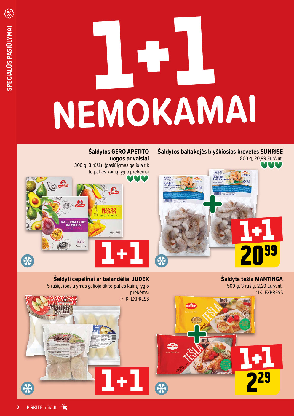 iki - Daugiau yra pigiau Nr. 04 (2026-01-19 - 2026-01-25) - page: 2