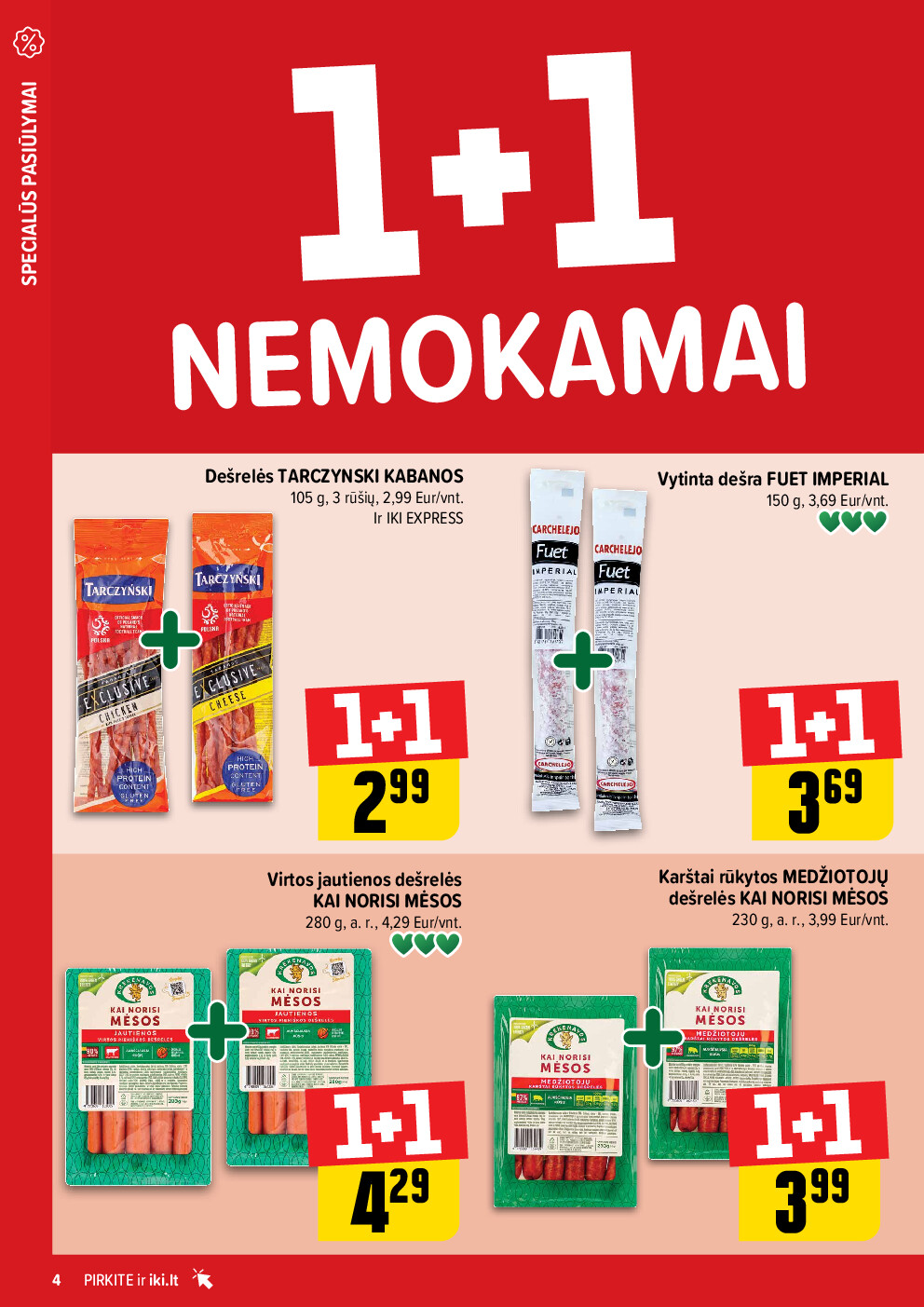 iki - Daugiau yra pigiau Nr. 04 (2026-01-19 - 2026-01-25) - page: 4