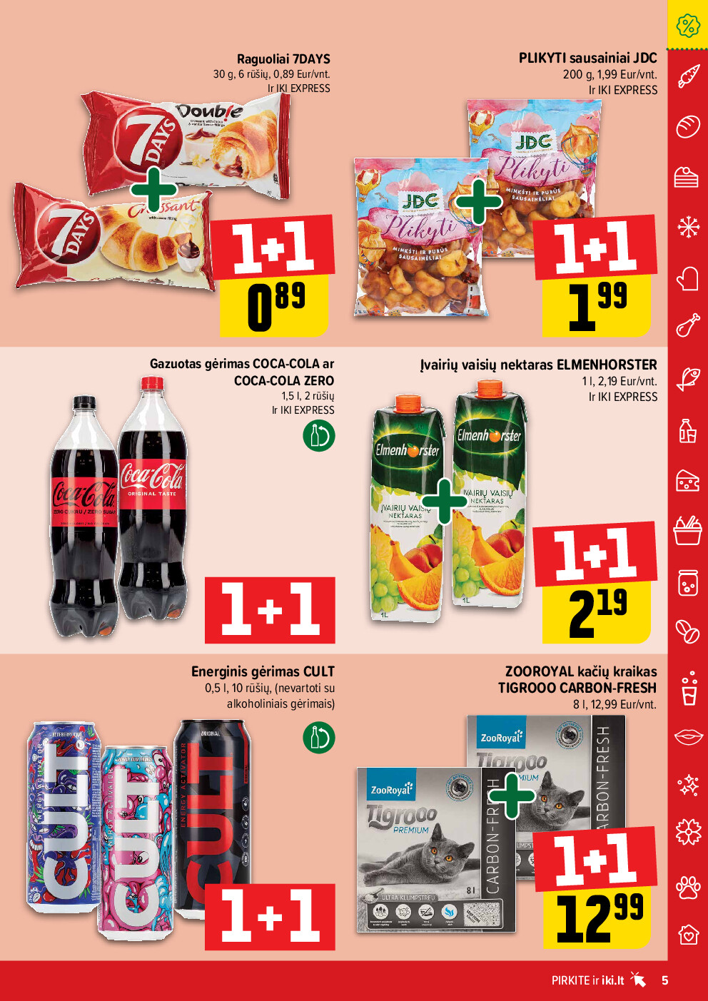 iki - Daugiau yra pigiau Nr. 04 (2026-01-19 - 2026-01-25) - page: 5