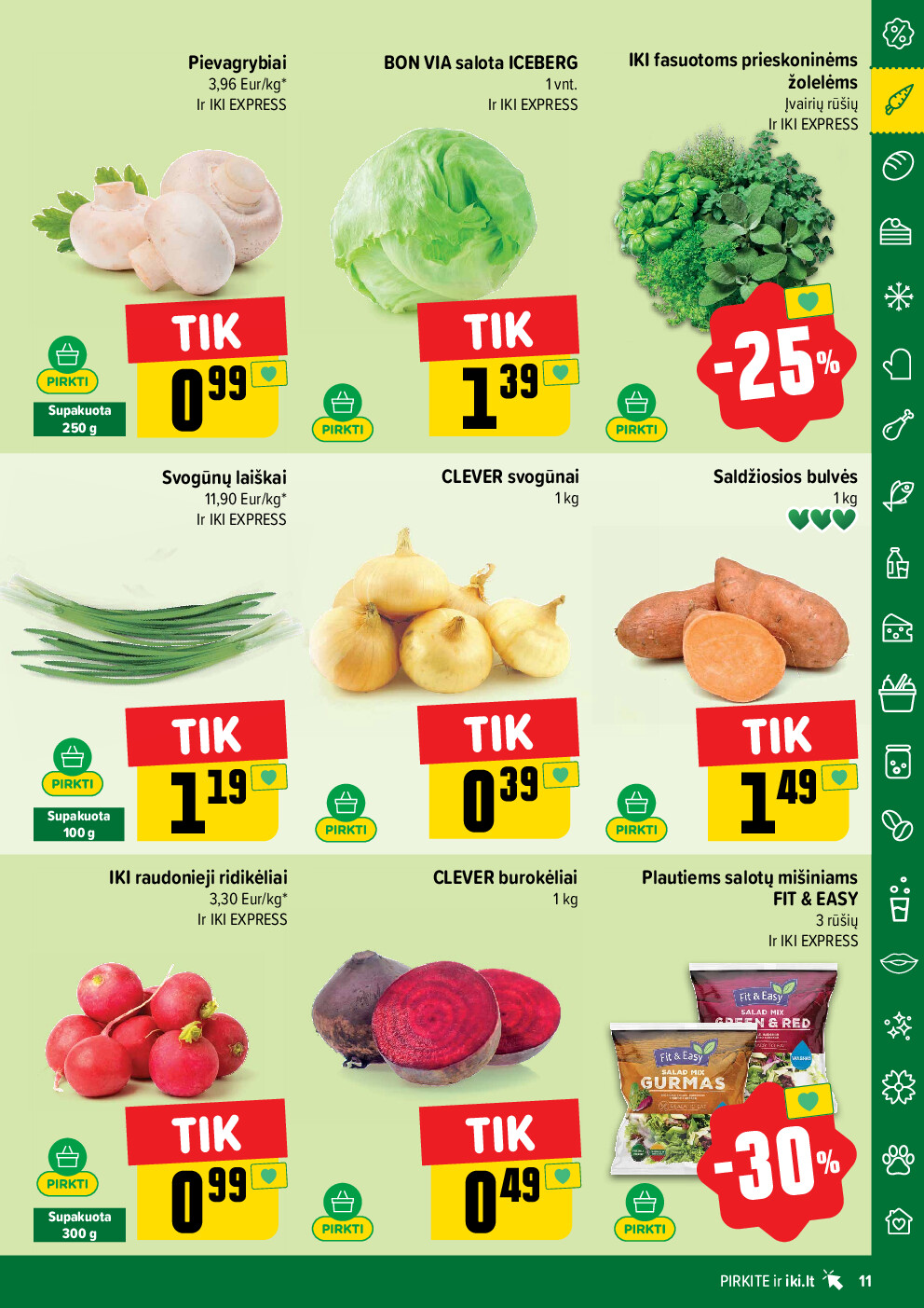 iki - IKI Kaininis leidinys Nr. 04 (2026-01-19 - 2026-01-25) - page: 11