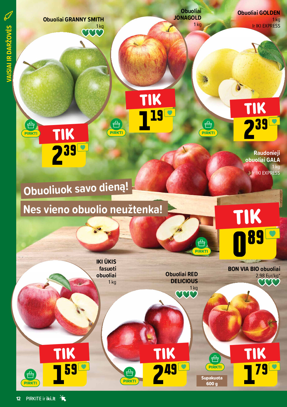 iki - IKI Kaininis leidinys Nr. 04 (2026-01-19 - 2026-01-25) - page: 12