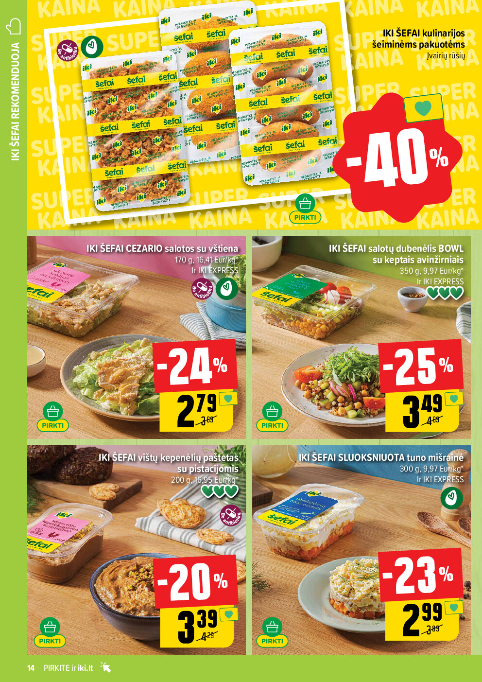 iki - IKI Kaininis leidinys Nr. 04 (2026-01-19 - 2026-01-25) - page: 14