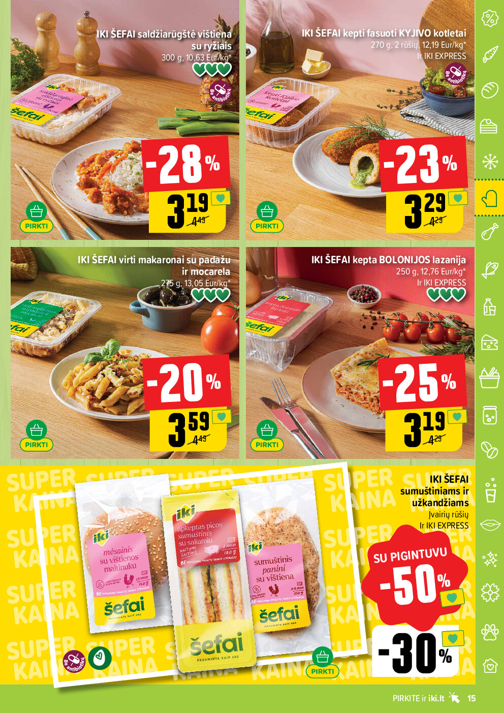 iki - IKI Kaininis leidinys Nr. 04 (2026-01-19 - 2026-01-25) - page: 15