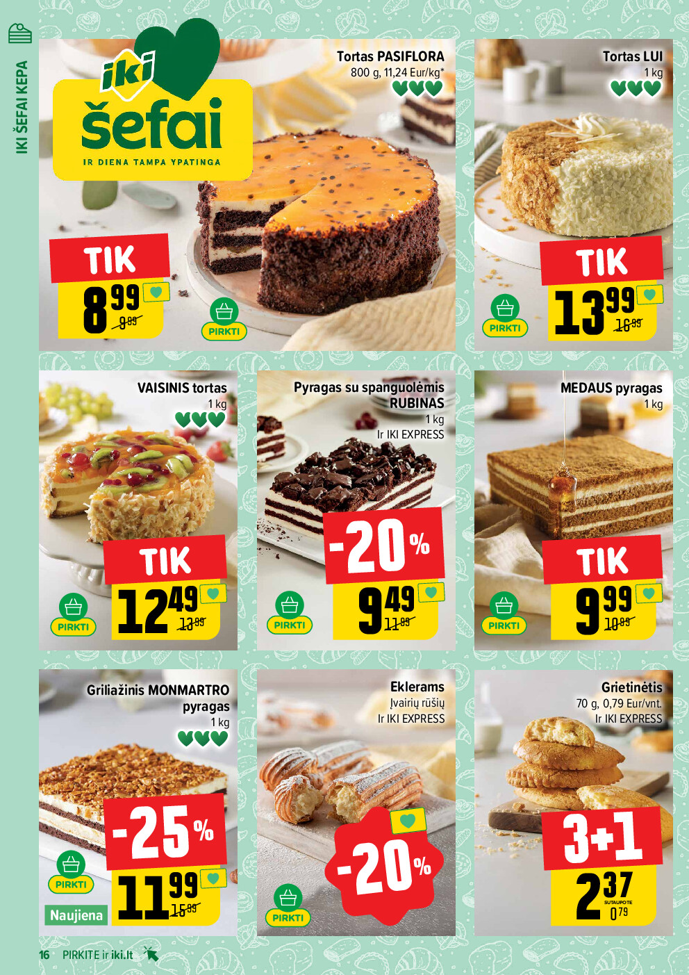 iki - IKI Kaininis leidinys Nr. 04 (2026-01-19 - 2026-01-25) - page: 16