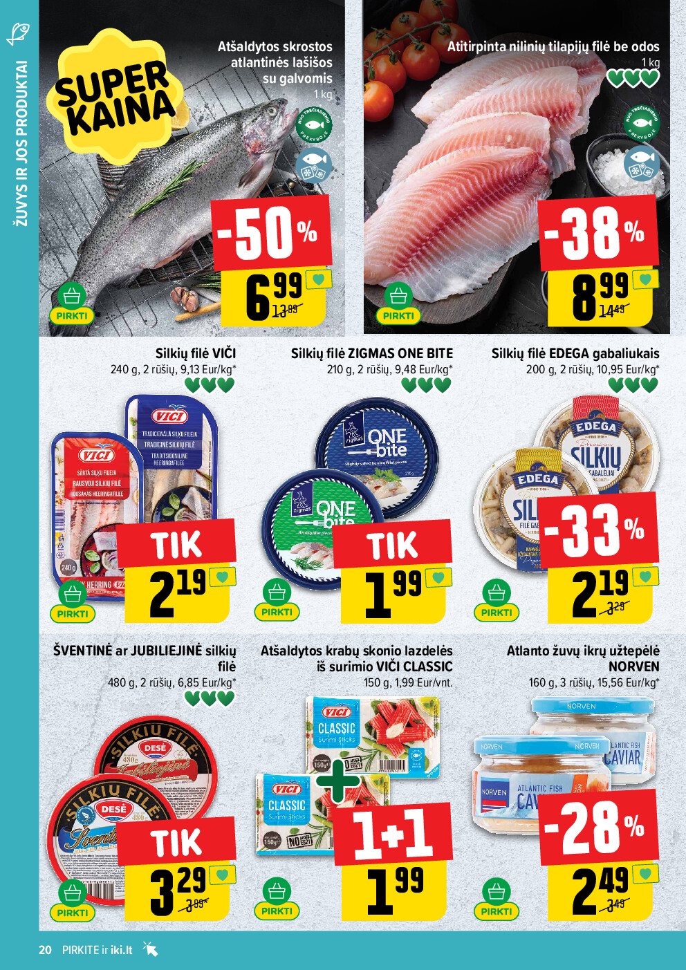 iki - IKI Kaininis leidinys Nr. 04 (2026-01-19 - 2026-01-25) - page: 20