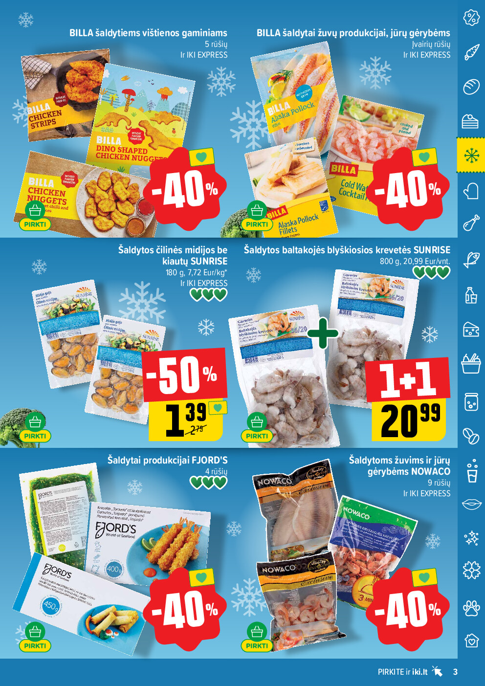 iki - IKI Kaininis leidinys Nr. 04 (2026-01-19 - 2026-01-25) - page: 3