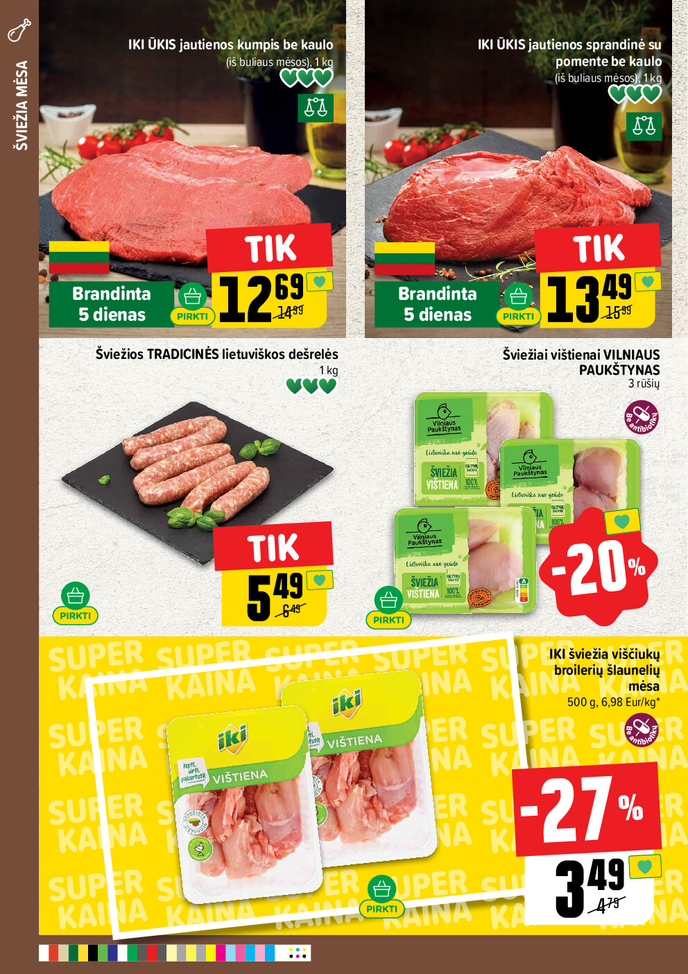 iki - IKI Kaininis leidinys Nr. 04 (2026-01-19 - 2026-01-25) - page: 22