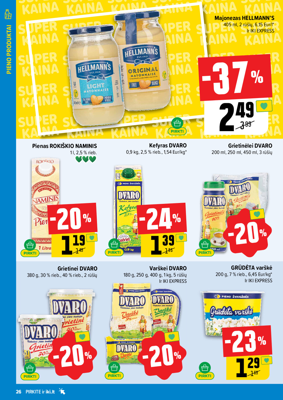 iki - IKI Kaininis leidinys Nr. 04 (2026-01-19 - 2026-01-25) - page: 26