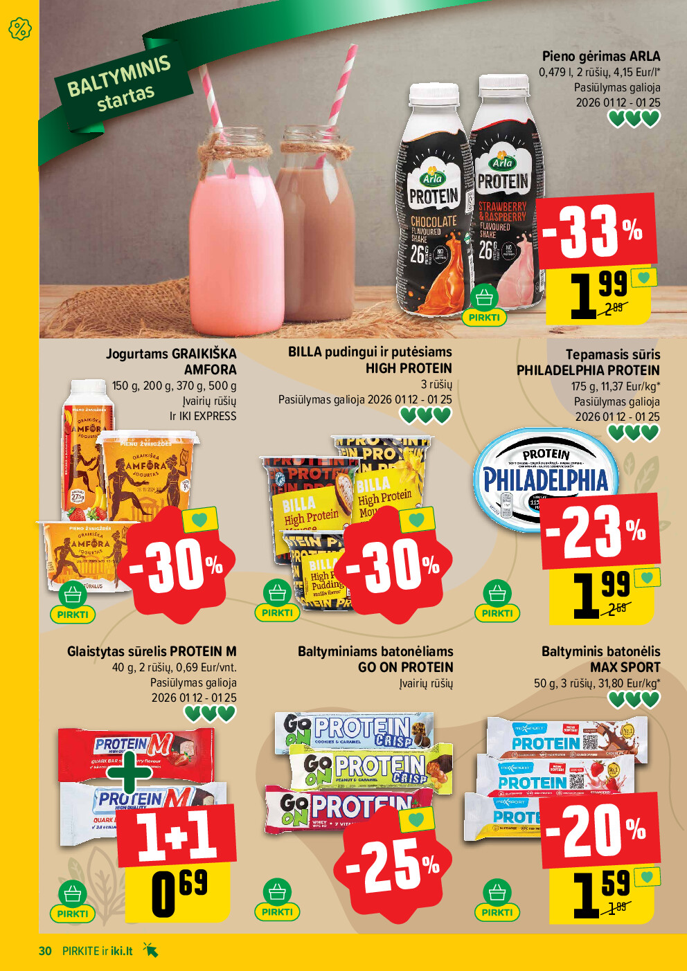 iki - IKI Kaininis leidinys Nr. 04 (2026-01-19 - 2026-01-25) - page: 30