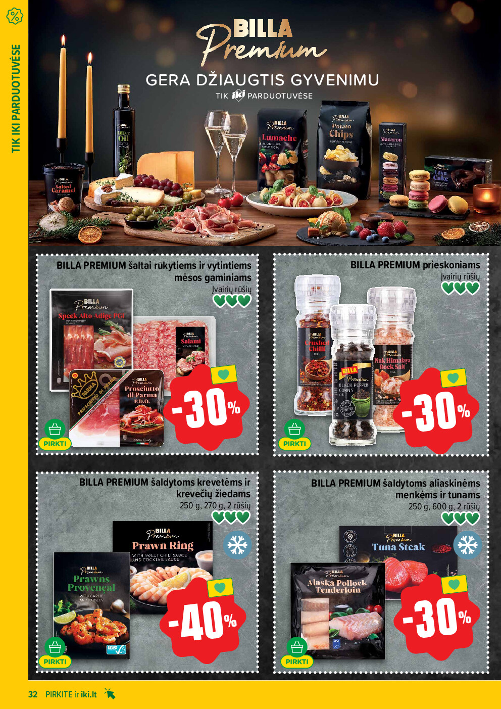 iki - IKI Kaininis leidinys Nr. 04 (2026-01-19 - 2026-01-25) - page: 32