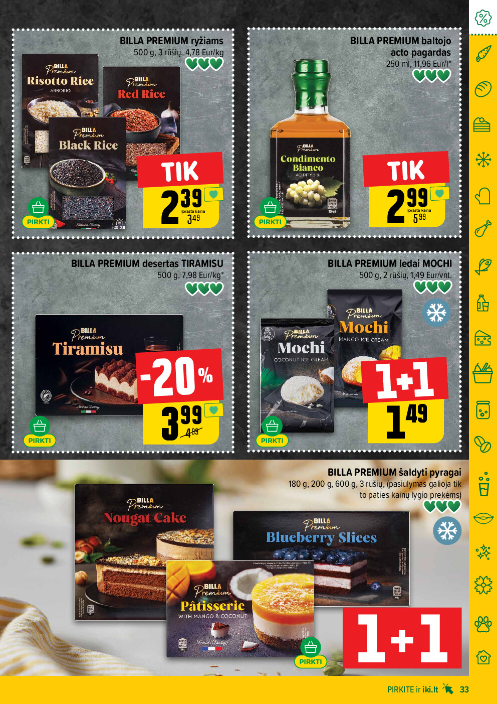 iki - IKI Kaininis leidinys Nr. 04 (2026-01-19 - 2026-01-25) - page: 33