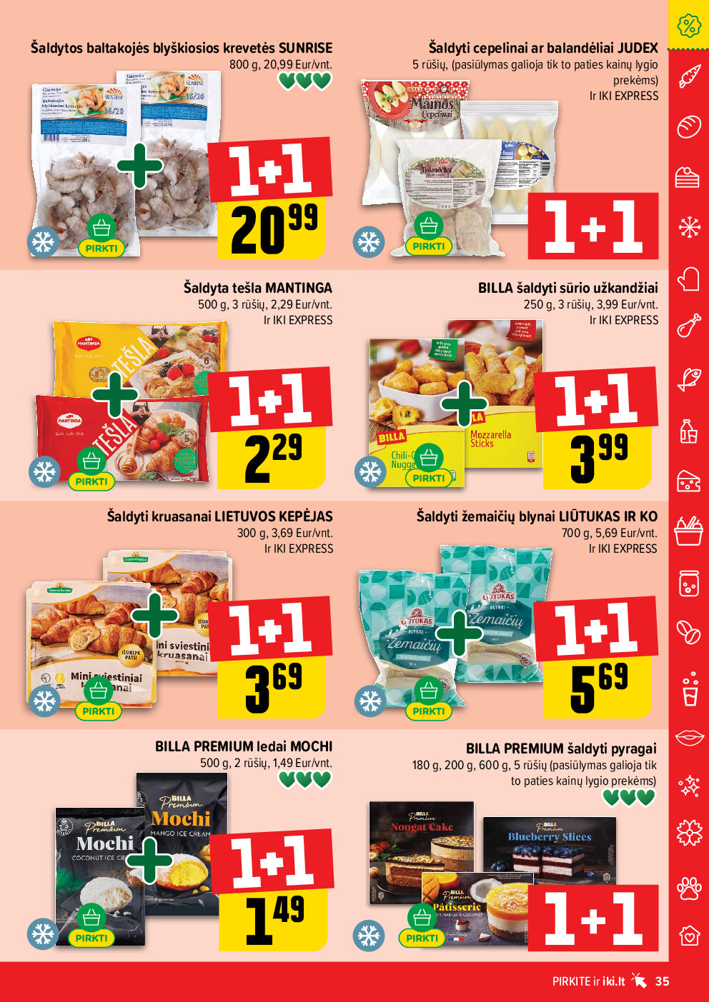 iki - IKI Kaininis leidinys Nr. 04 (2026-01-19 - 2026-01-25) - page: 35