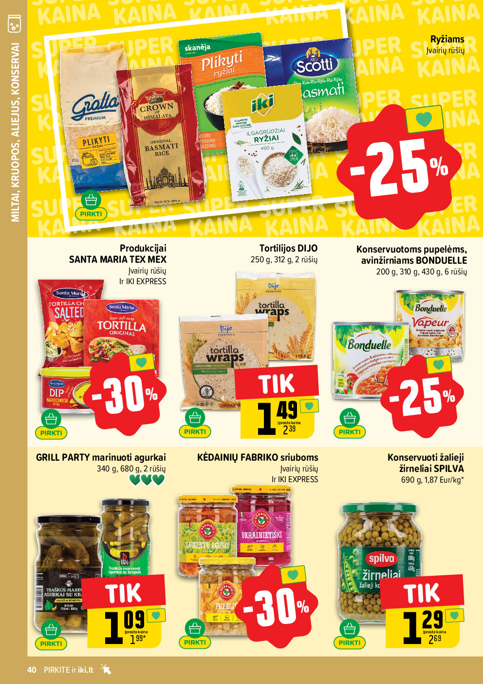 iki - IKI Kaininis leidinys Nr. 04 (2026-01-19 - 2026-01-25) - page: 40