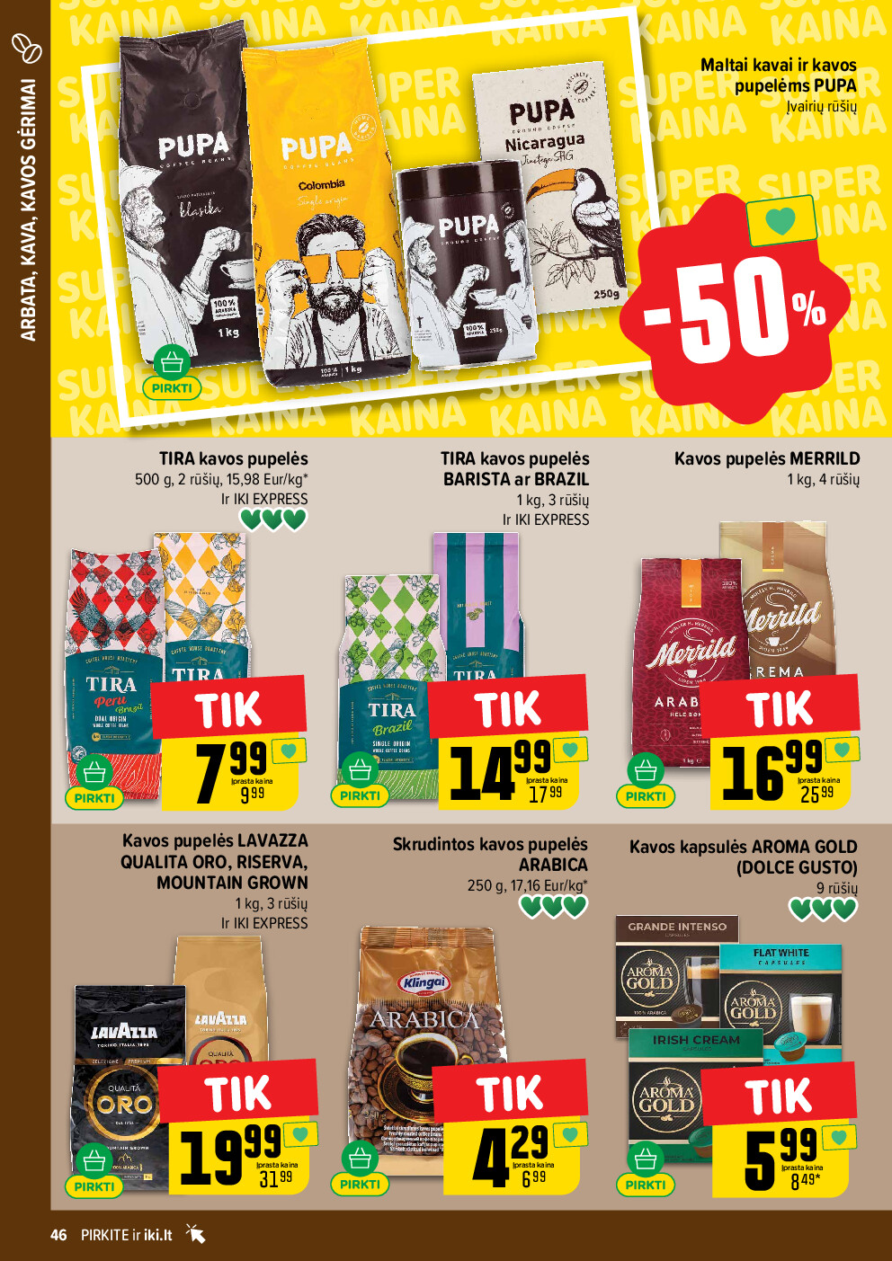 iki - IKI Kaininis leidinys Nr. 04 (2026-01-19 - 2026-01-25) - page: 46