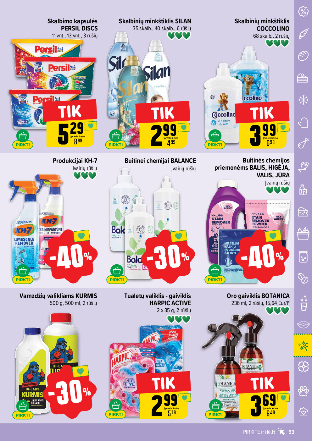 iki - IKI Kaininis leidinys Nr. 04 (2026-01-19 - 2026-01-25) - page: 53